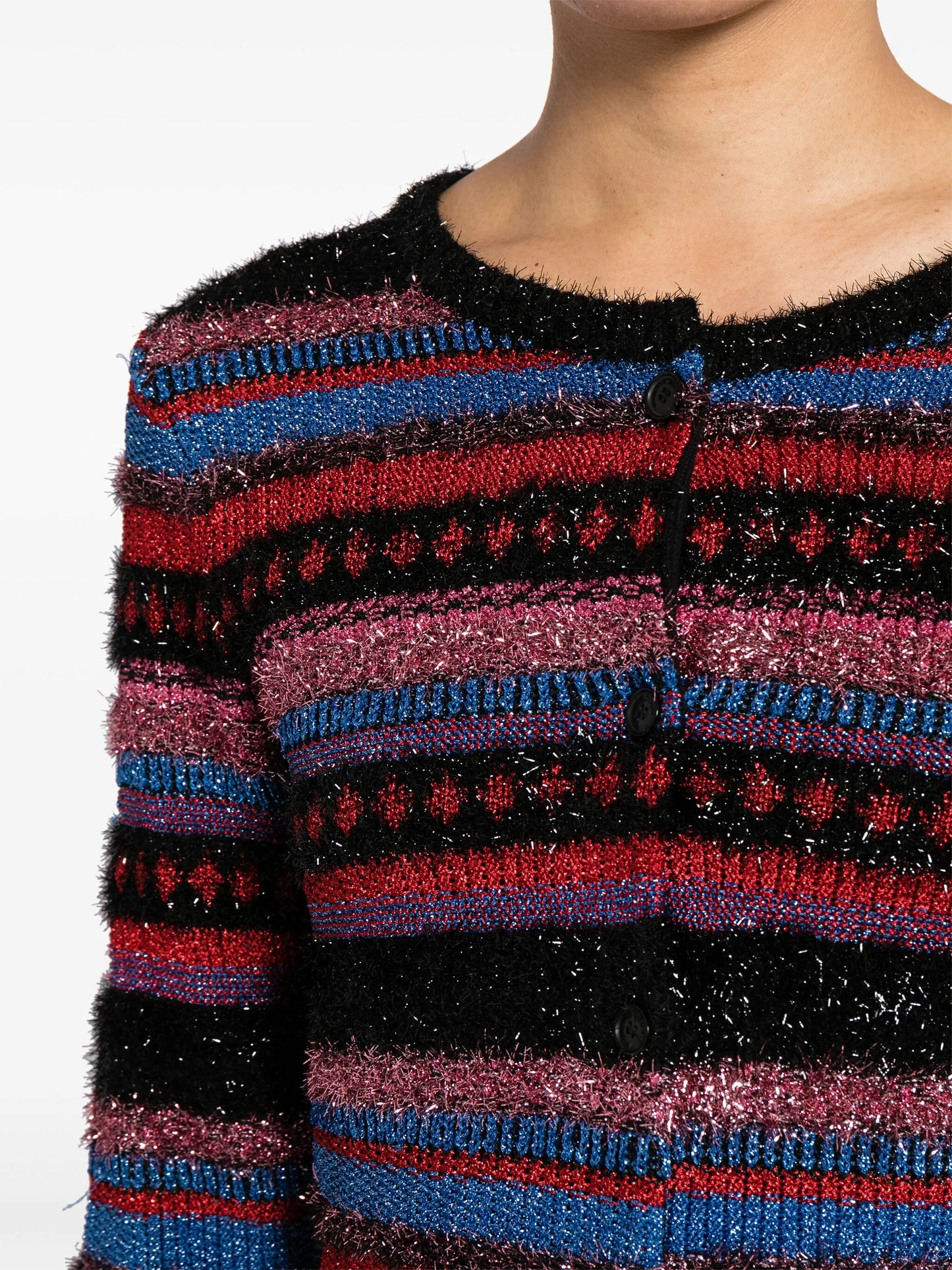 Joanna striped cardigan