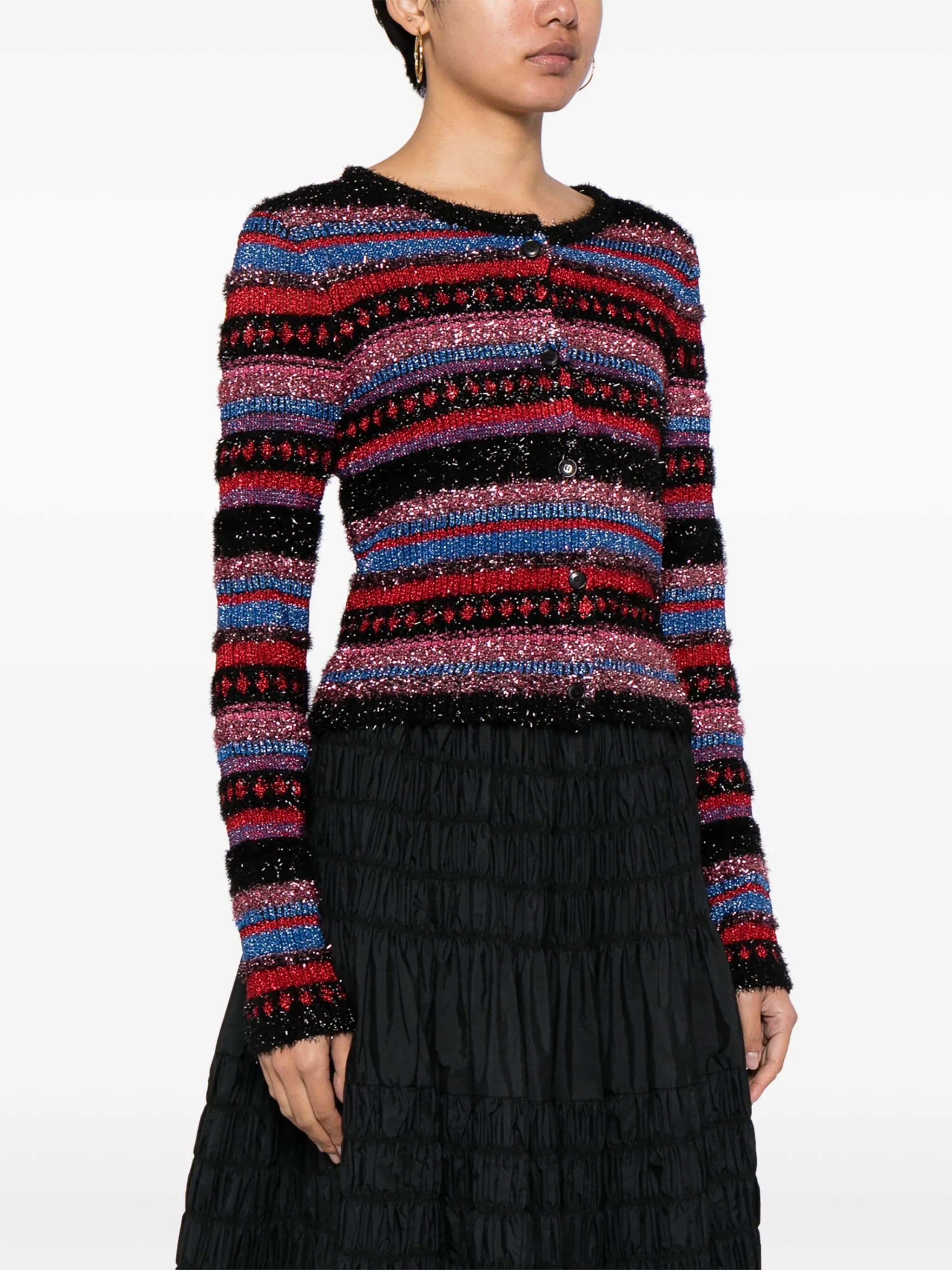 Joanna striped cardigan