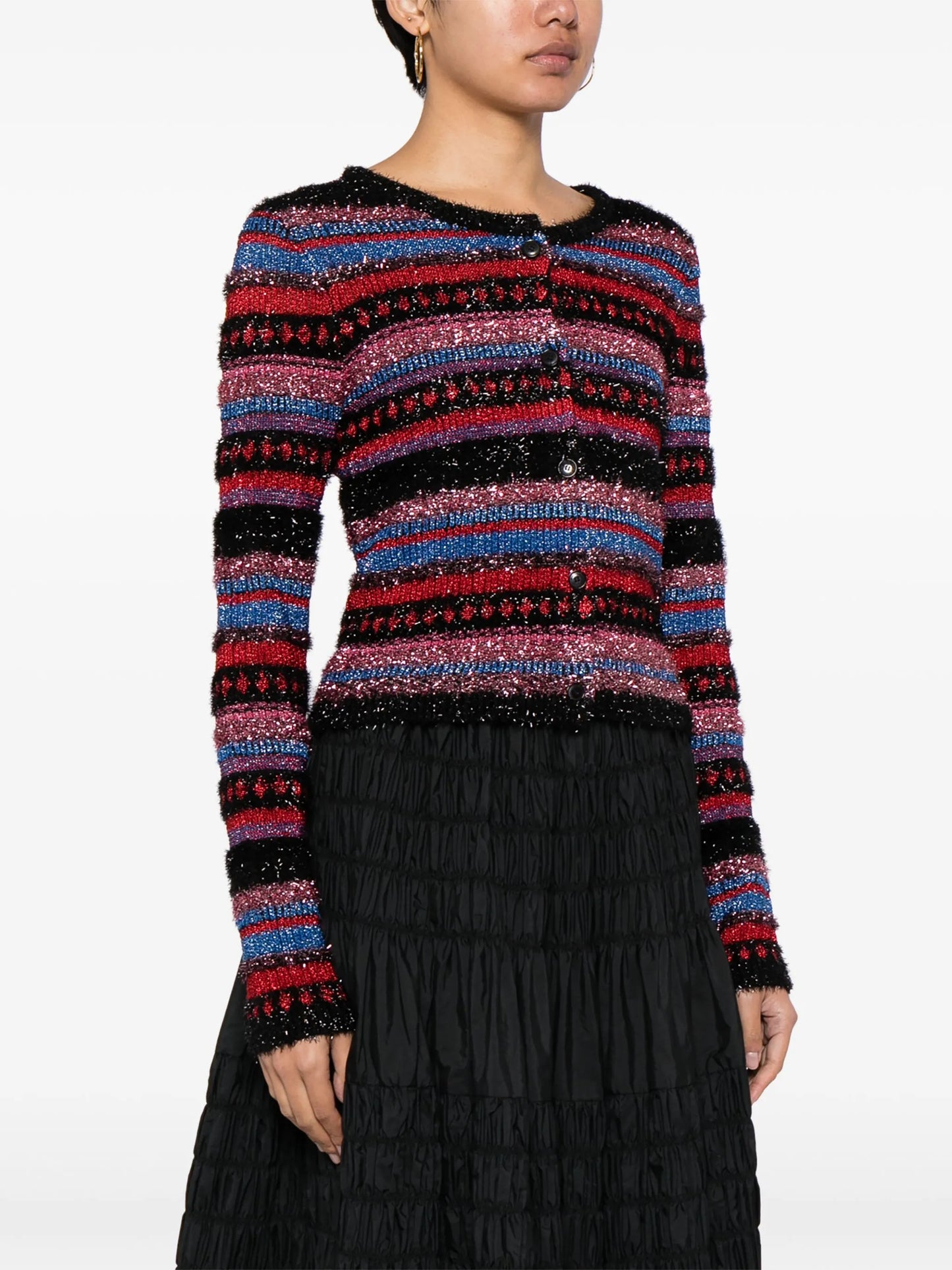 Joanna striped cardigan
