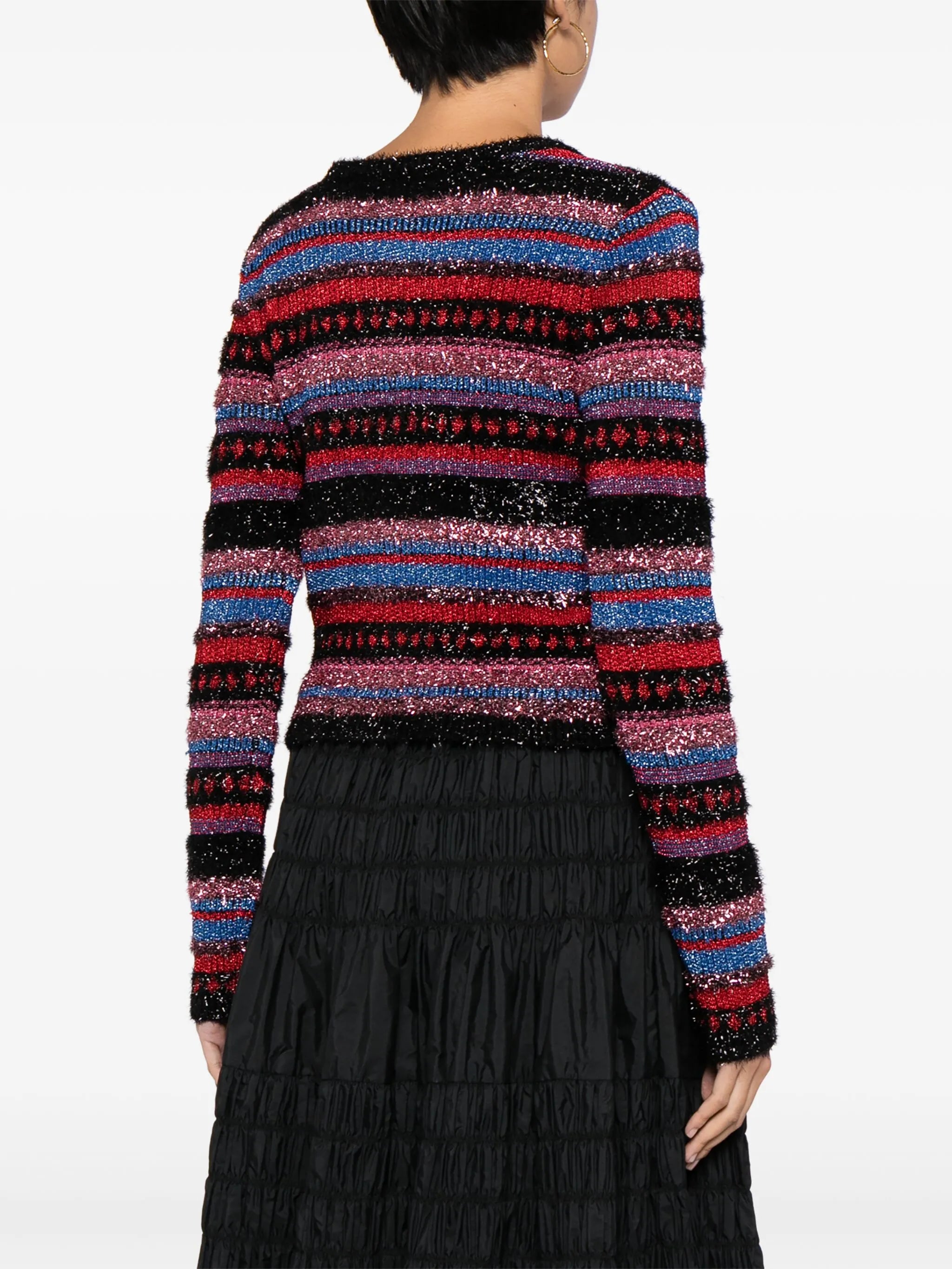 Joanna striped cardigan