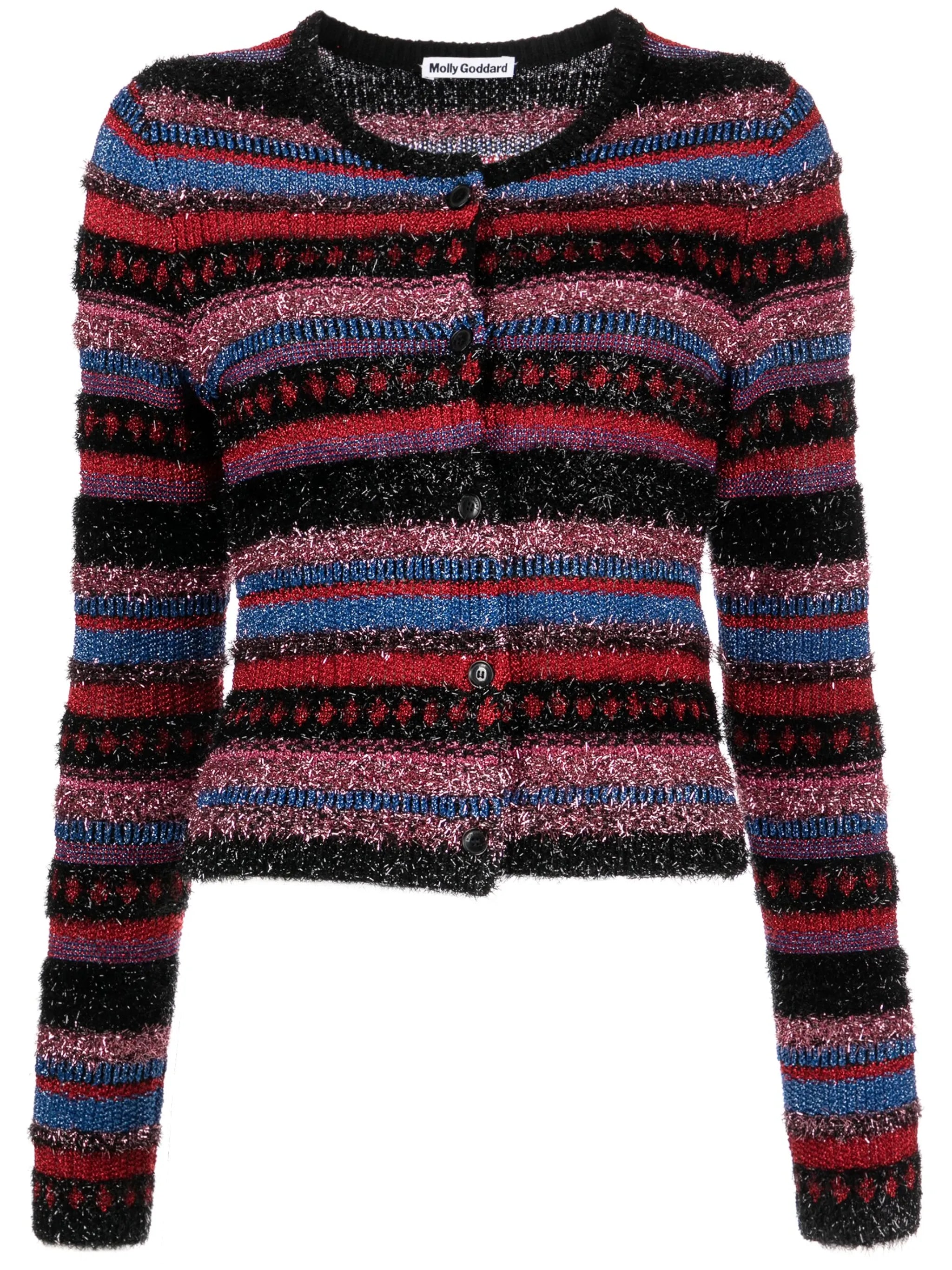 Joanna striped cardigan