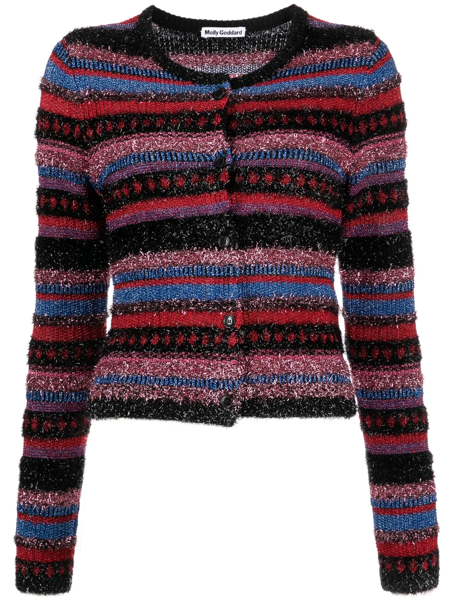 Joanna striped cardigan