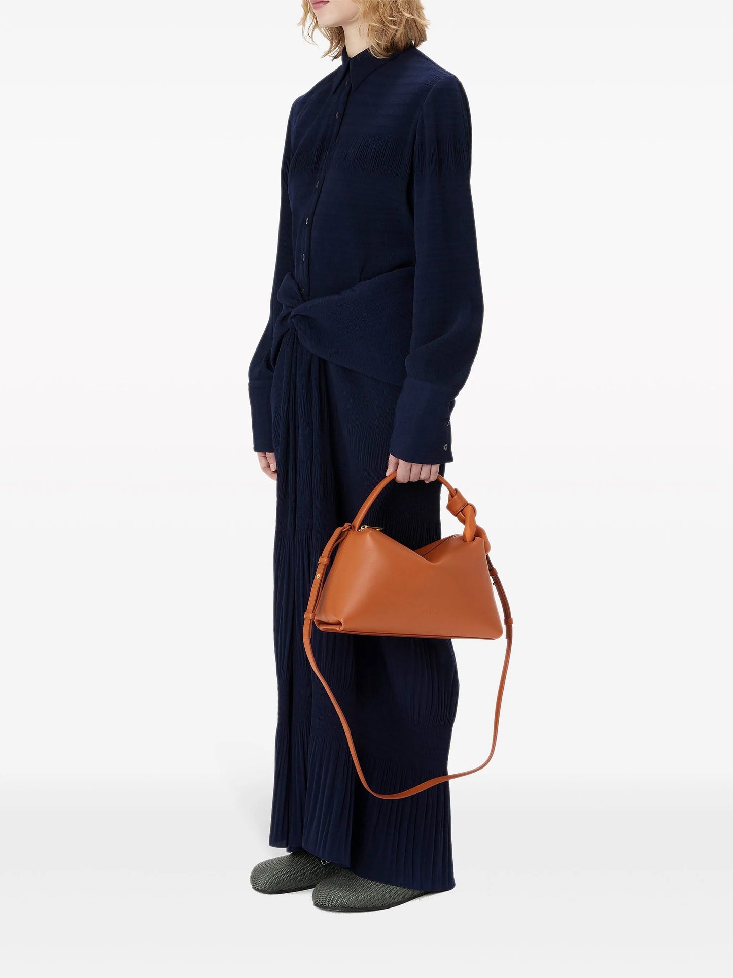 JWA Corner leather bag