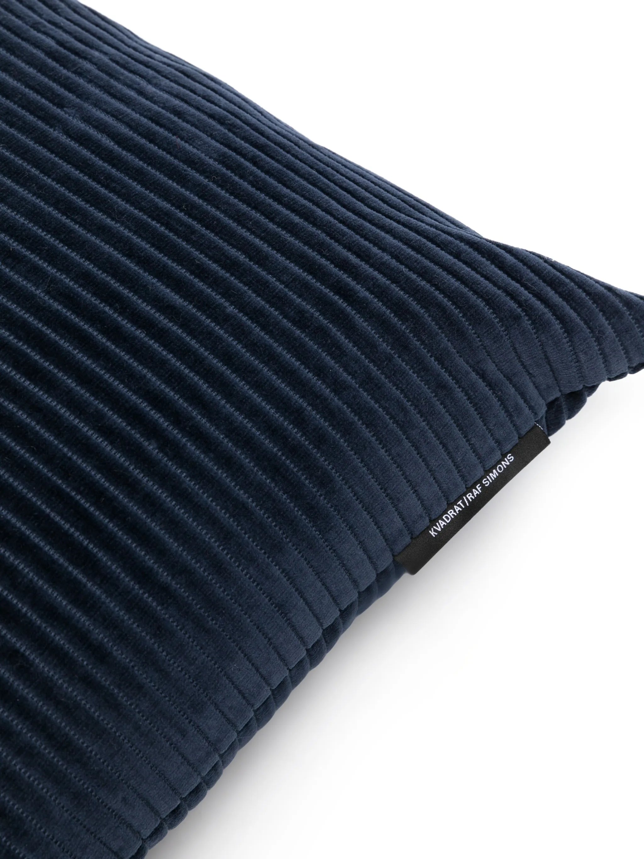 x Raf Simons Phlox 45x45cm square corduroy cushion
