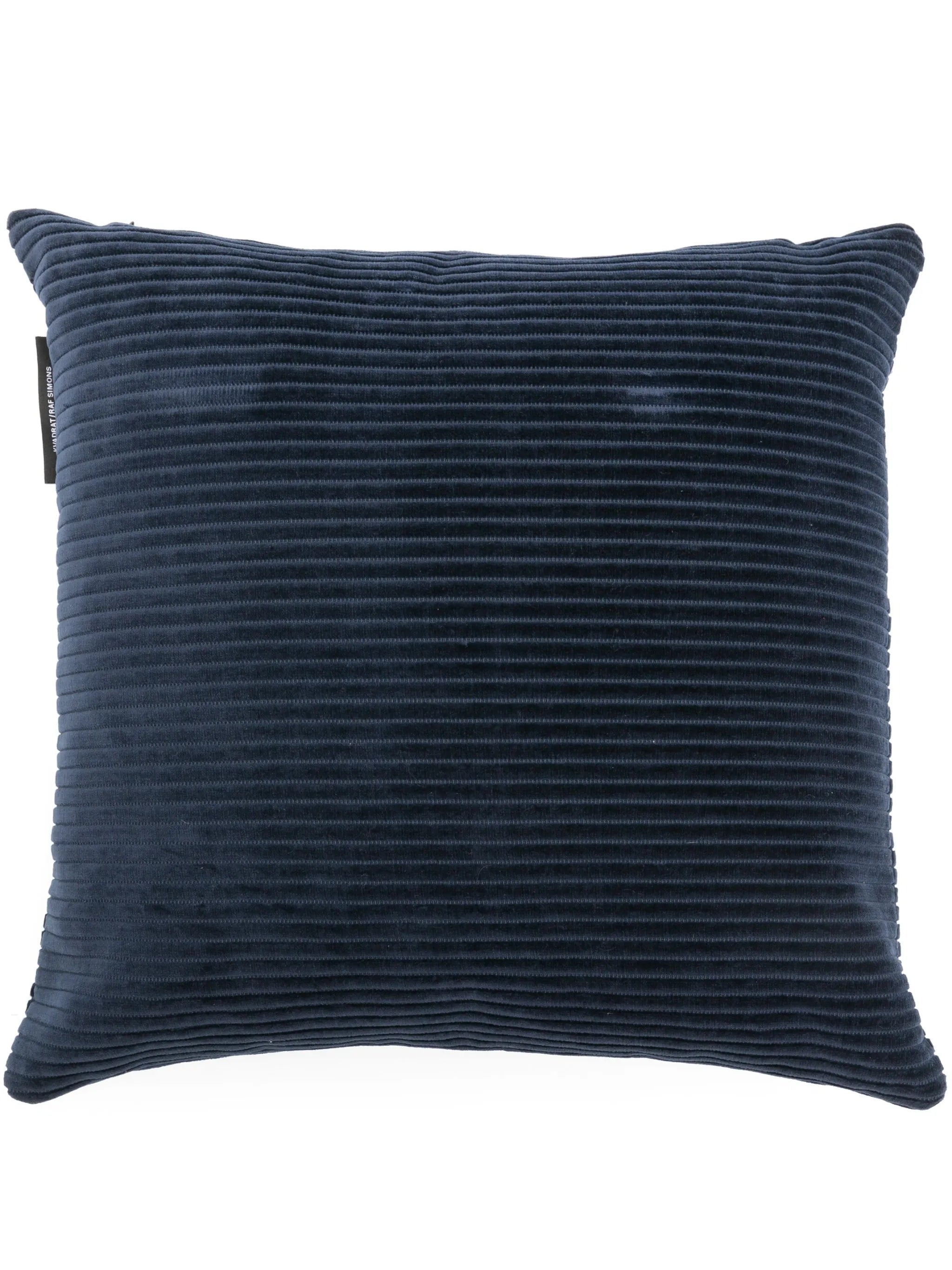 x Raf Simons Phlox 45x45cm square corduroy cushion