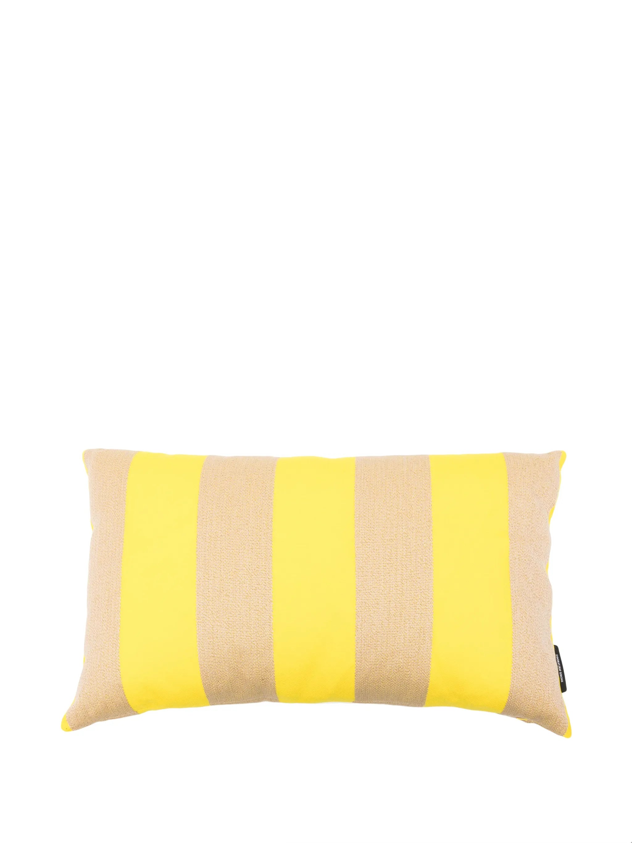 x Raf Simons Reflex striped cushion (45cm x 75cm)