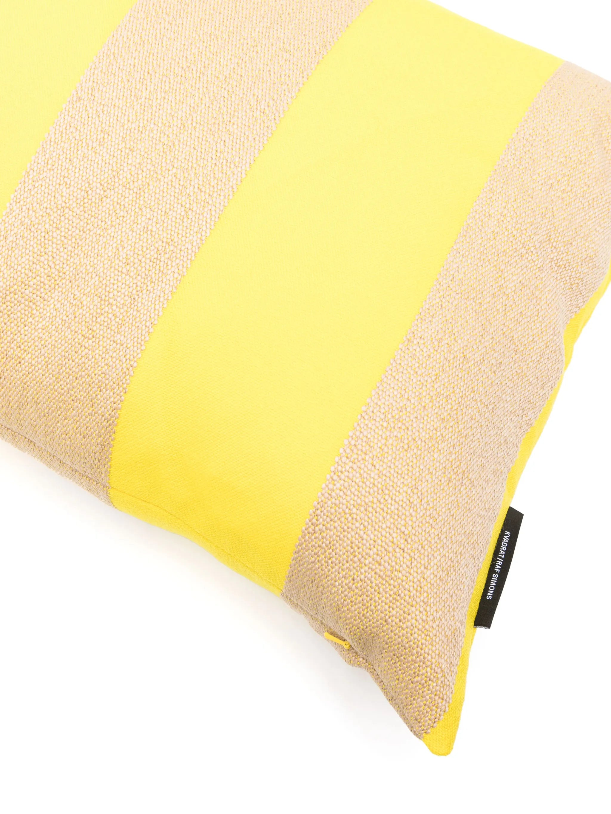 x Raf Simons Reflex striped cushion (45cm x 75cm)