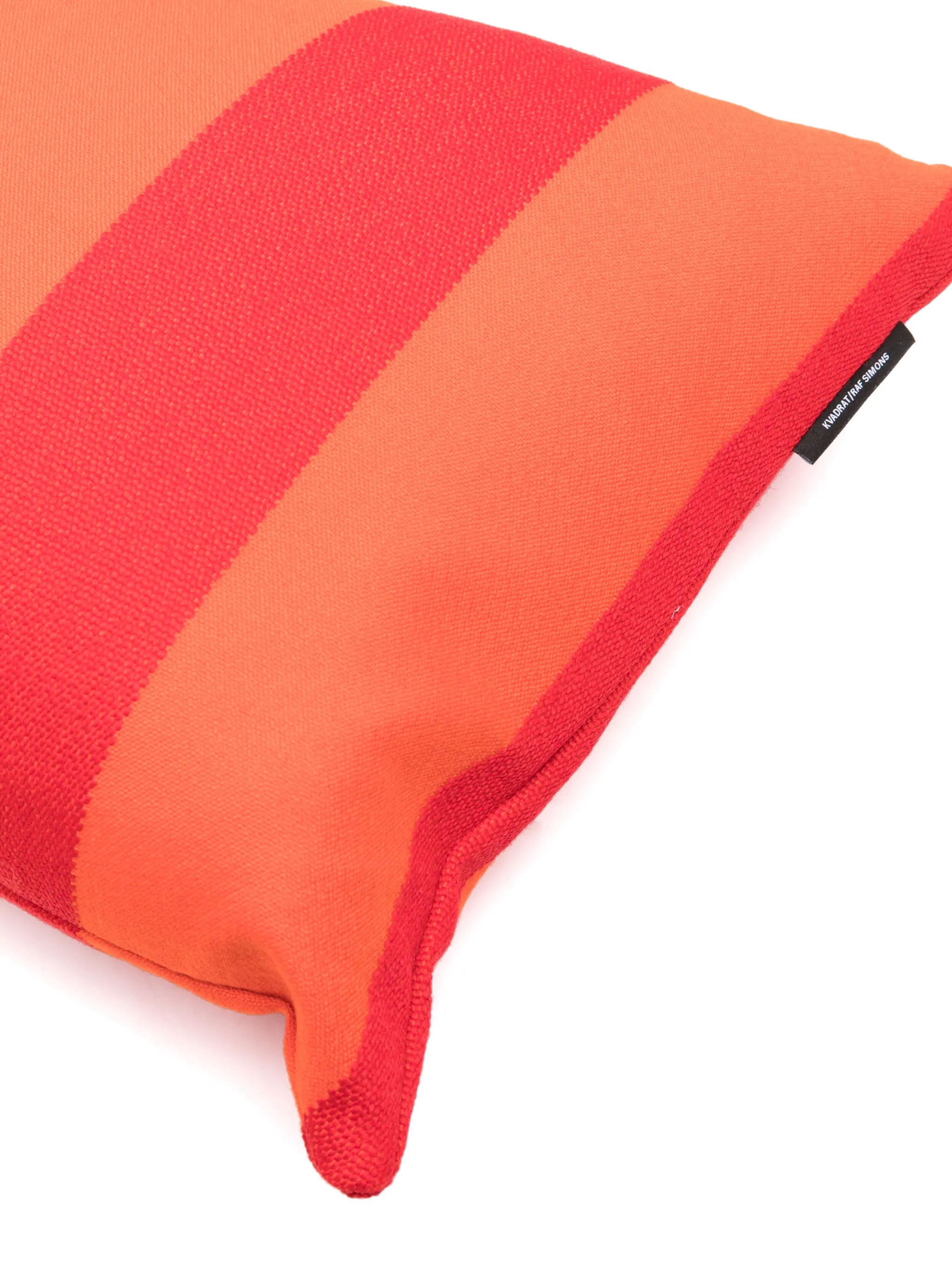 x Raf Simons Reflex striped cushion (45cm x 75cm)