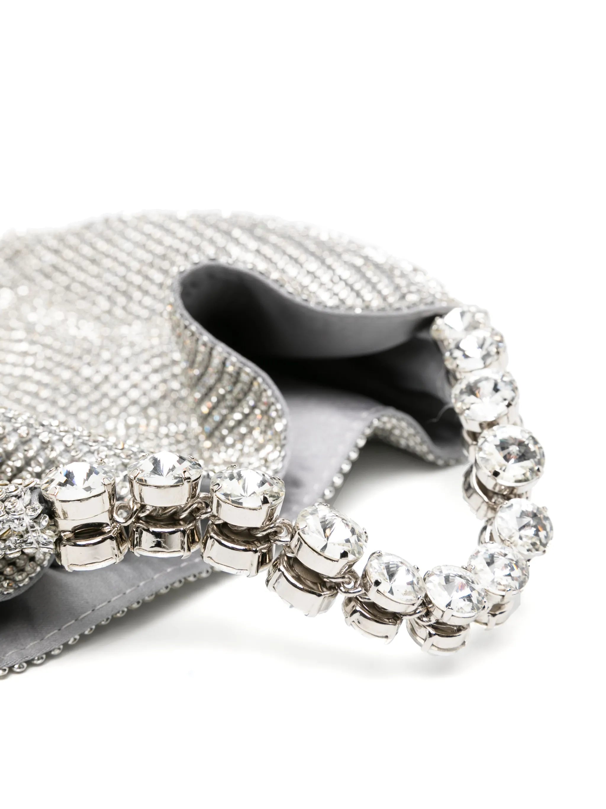 crystal-embellished tote bag