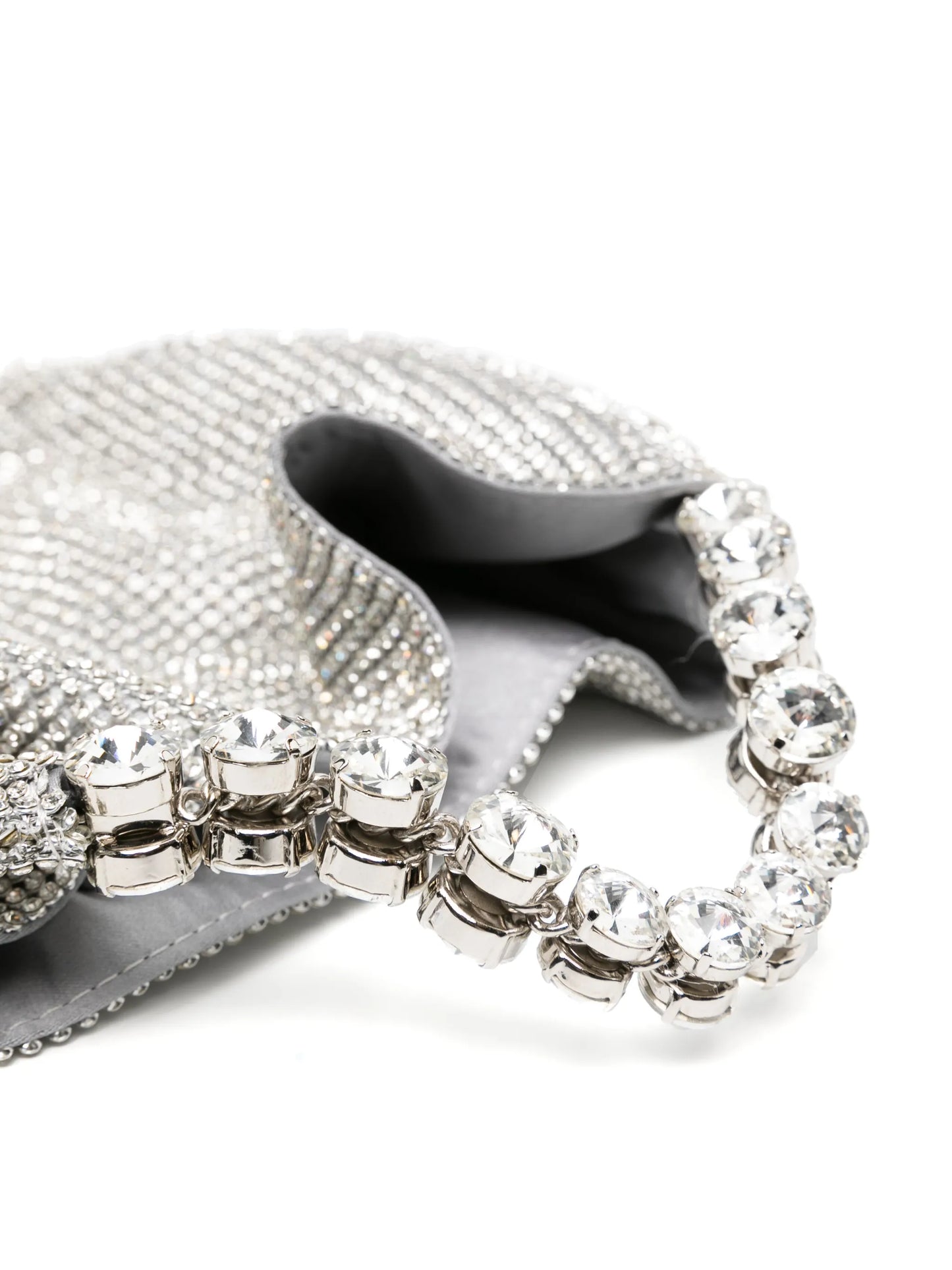 crystal-embellished tote bag