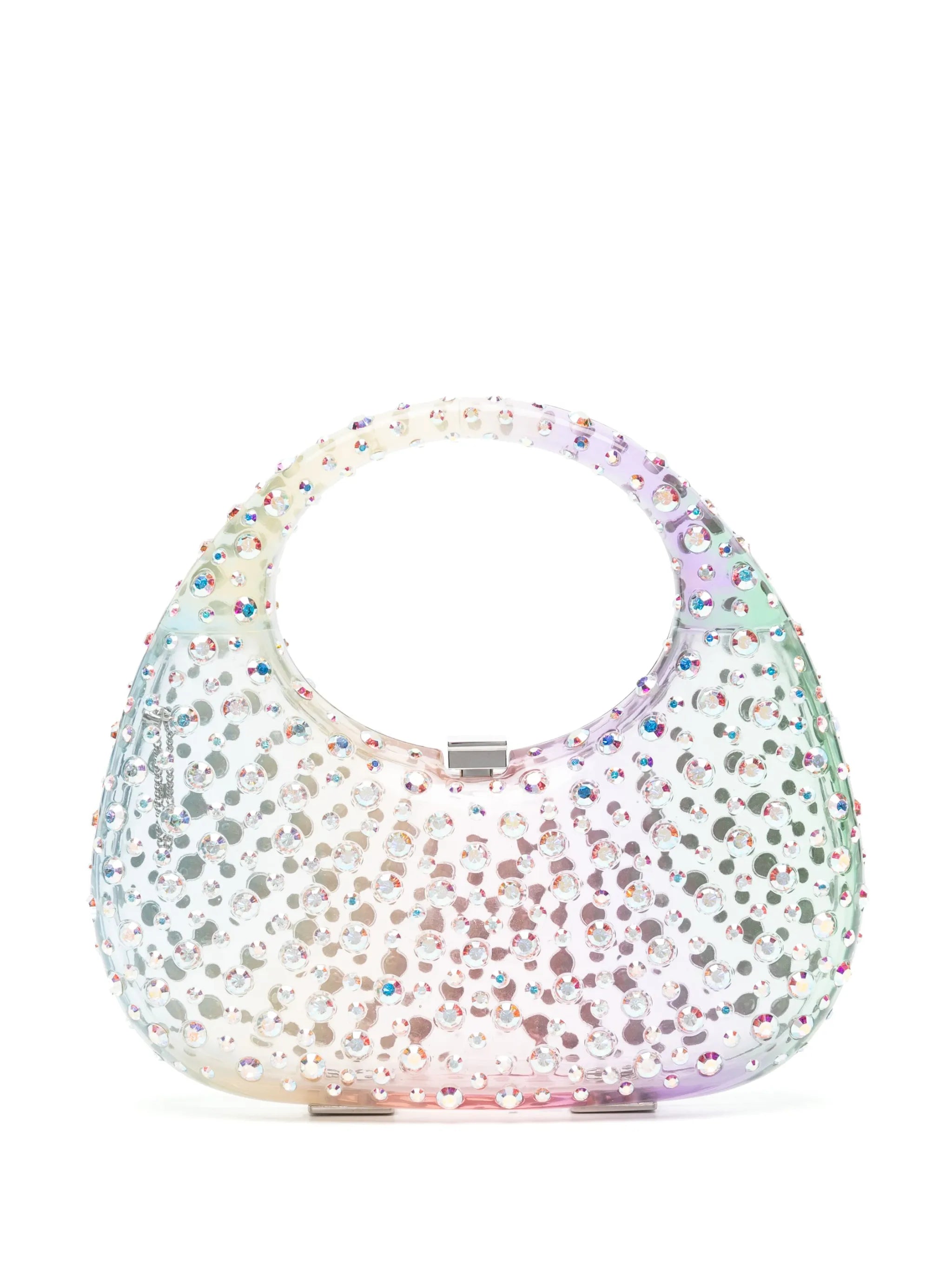 Meleni crystal-embellished tote bag