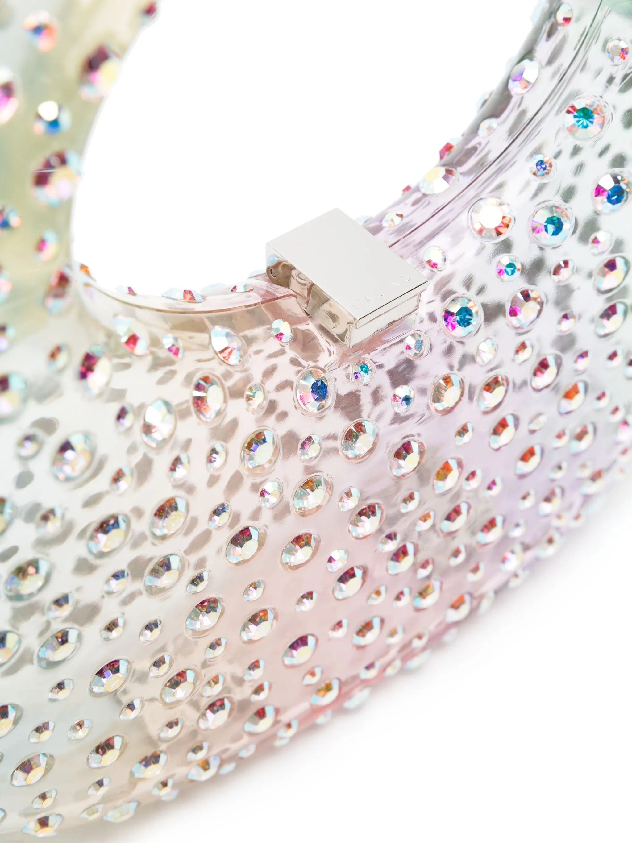 Meleni crystal-embellished tote bag