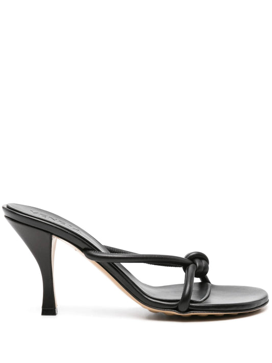 80mm Blink leather mules