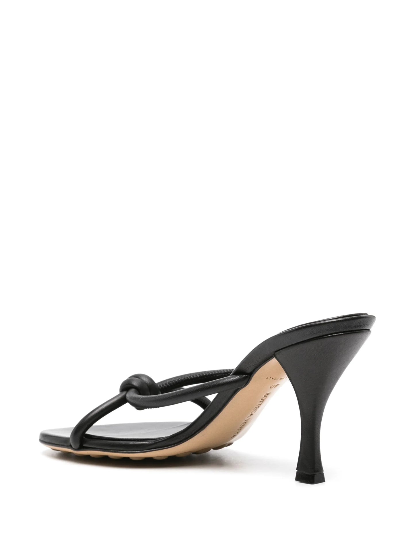80mm Blink leather mules