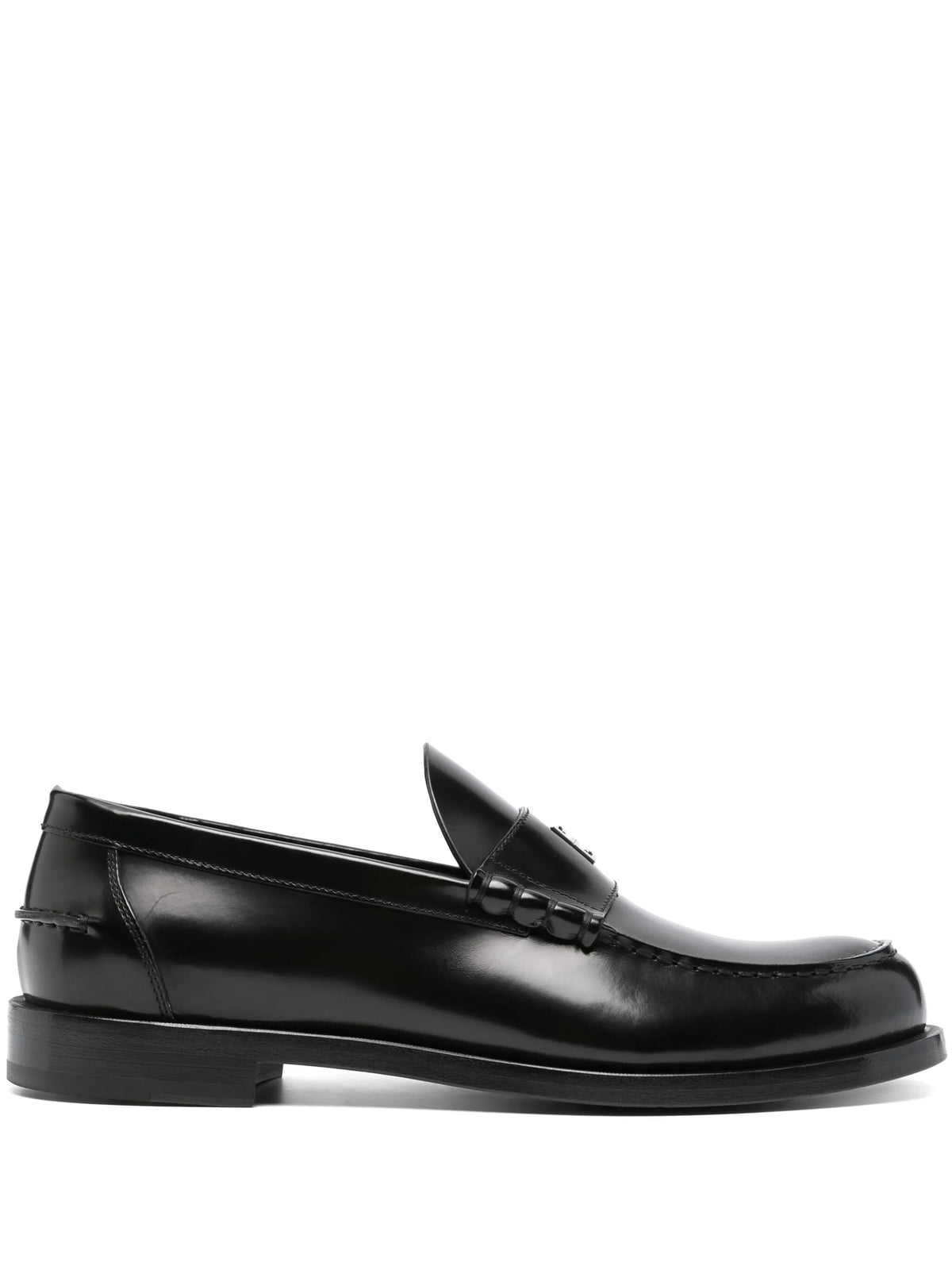Mr G loafers in leather