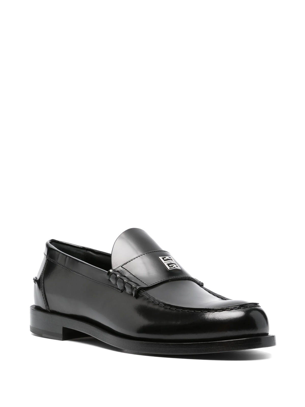 Mr G loafers in leather