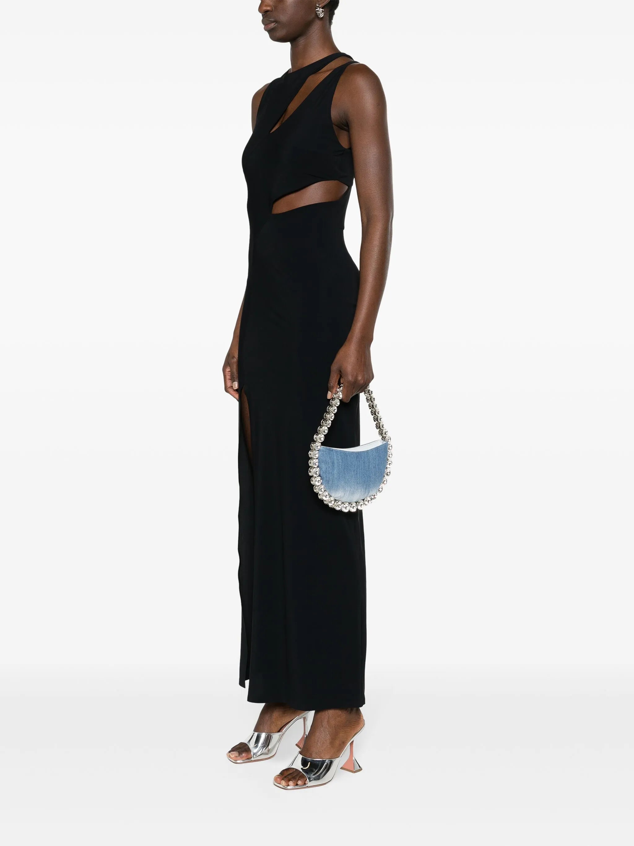 Flexible Eternity denim tote bag