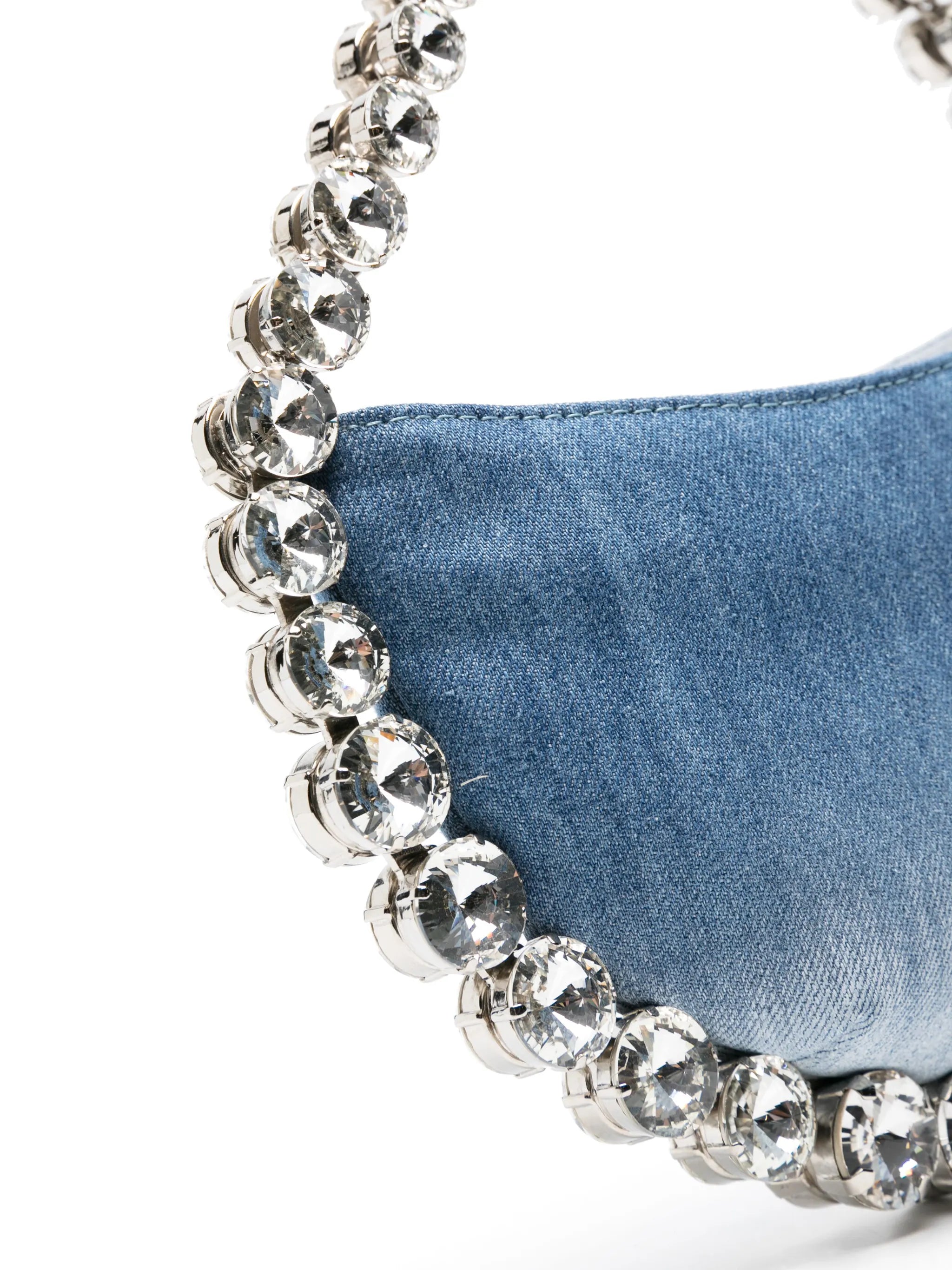 Flexible Eternity denim tote bag