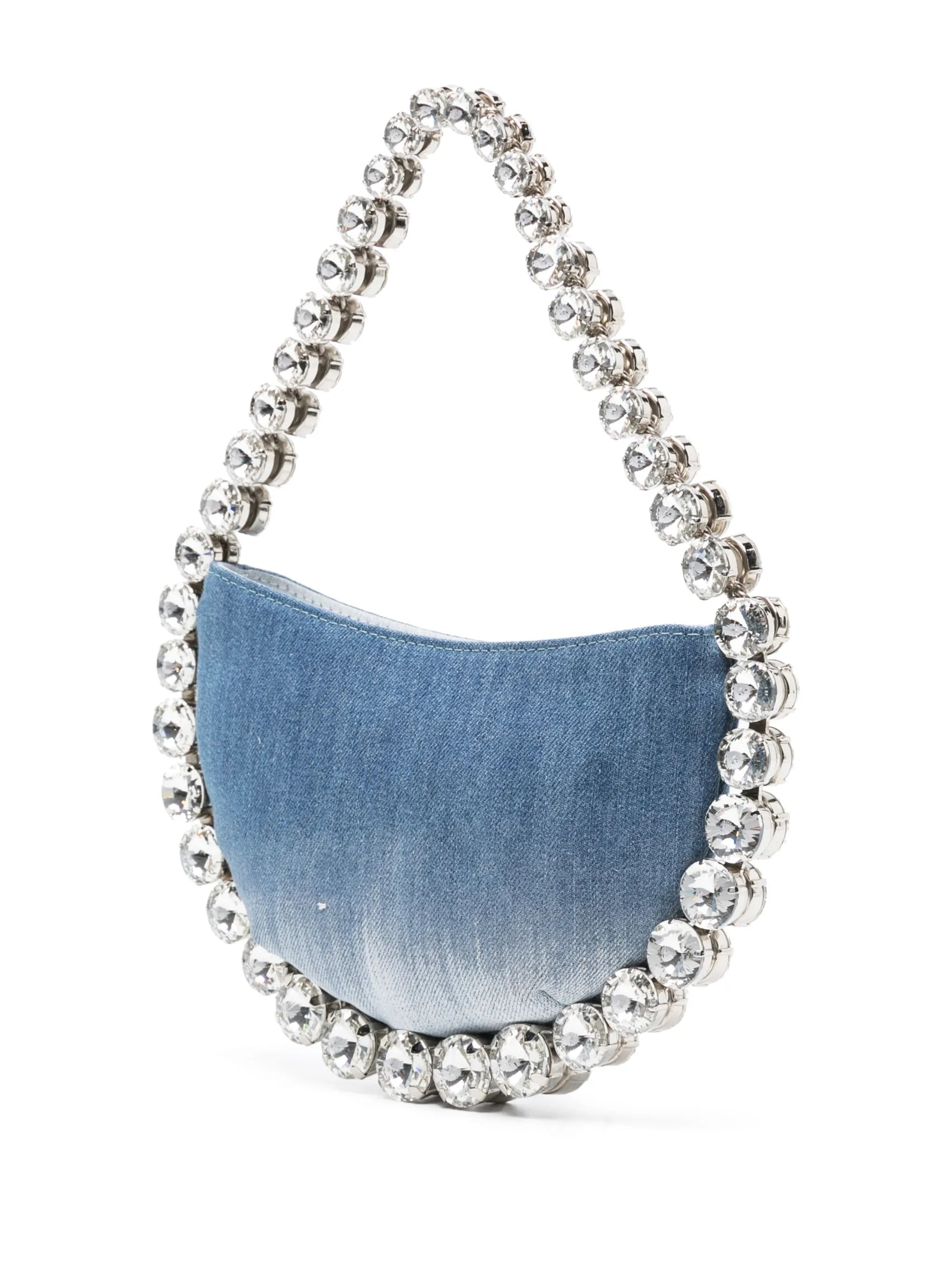 Flexible Eternity denim tote bag