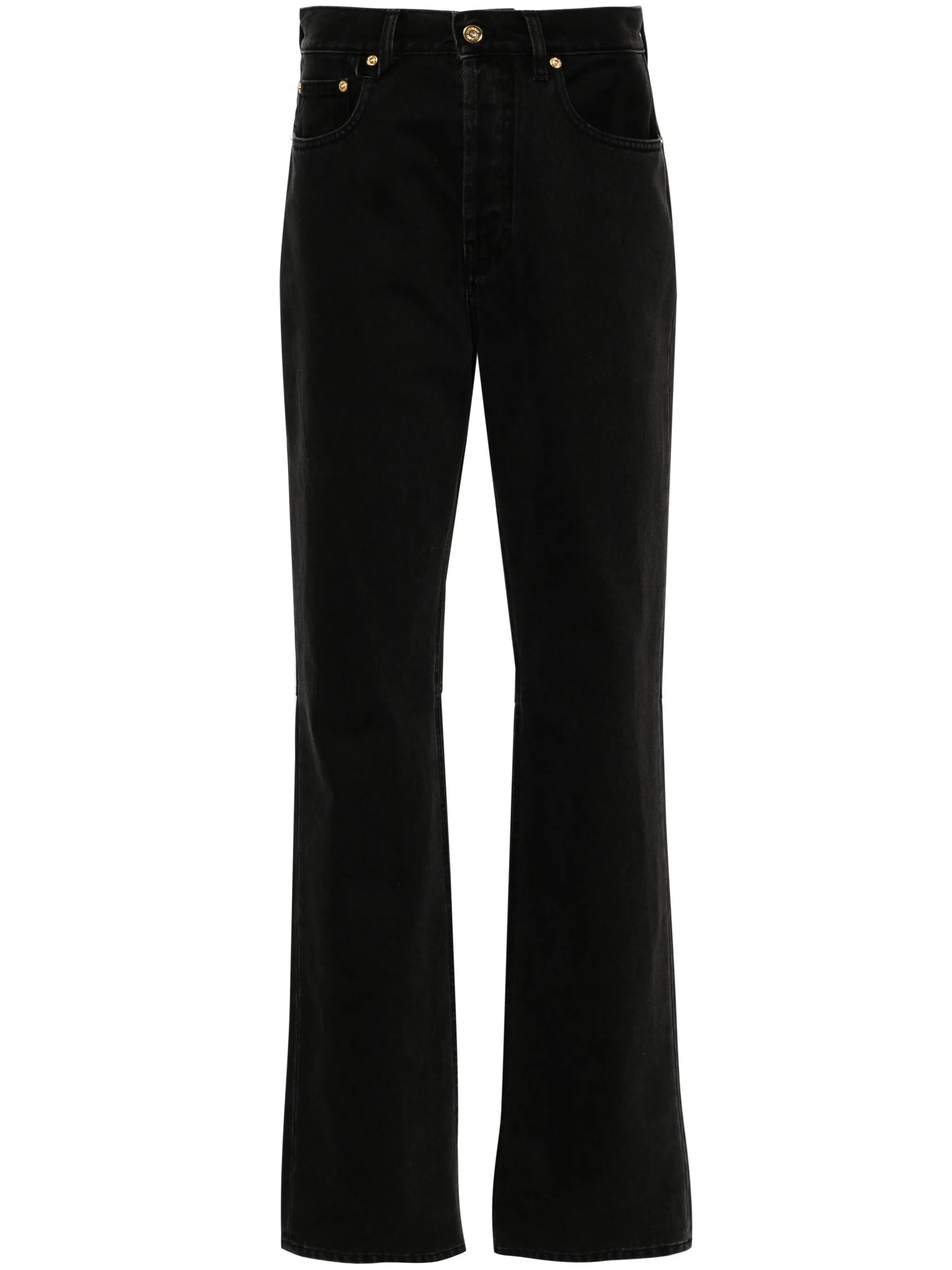 La De Nimes Droit straight-leg jeans