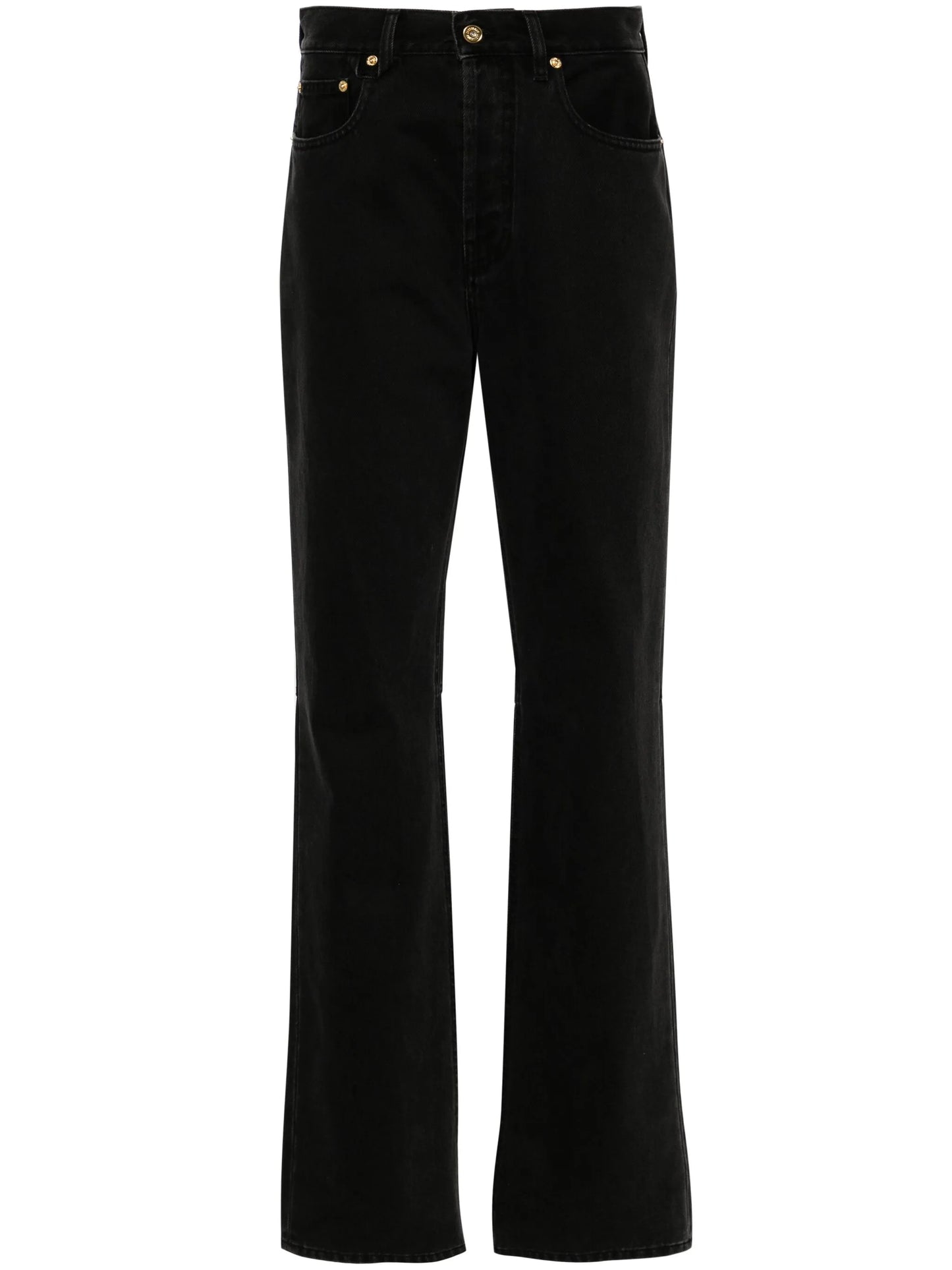 La De Nimes Droit straight-leg jeans