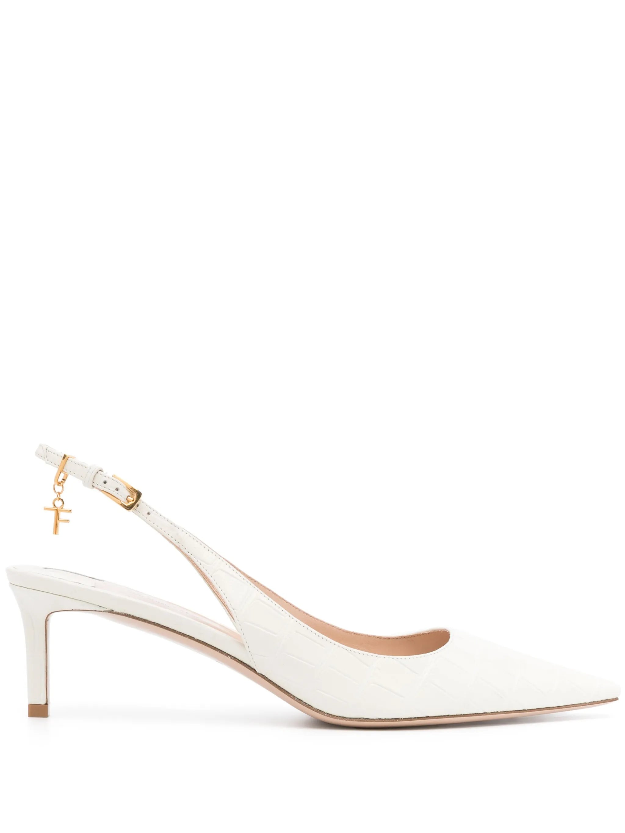Angelina 55mm slingback pumps