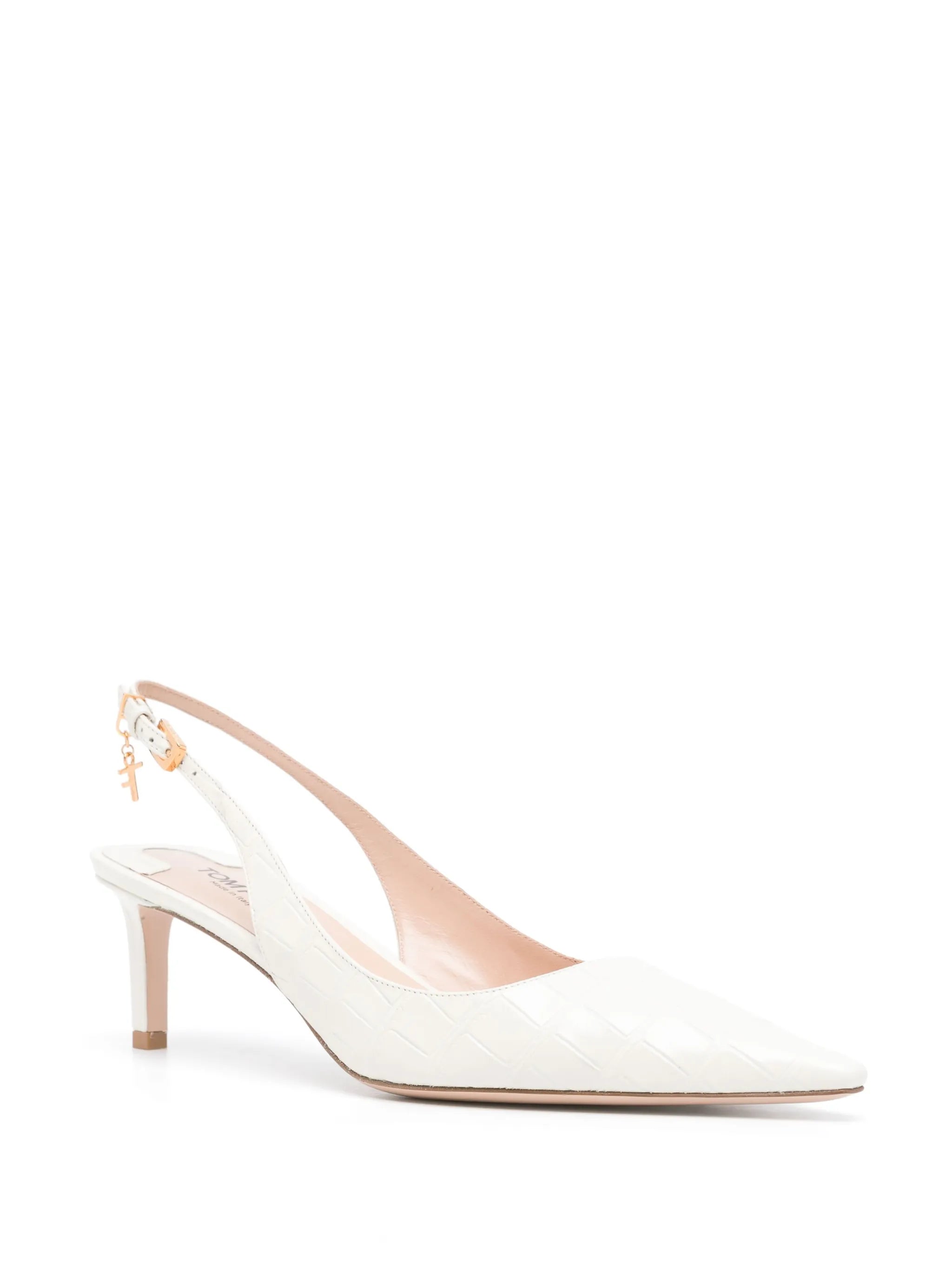 Angelina 55mm slingback pumps