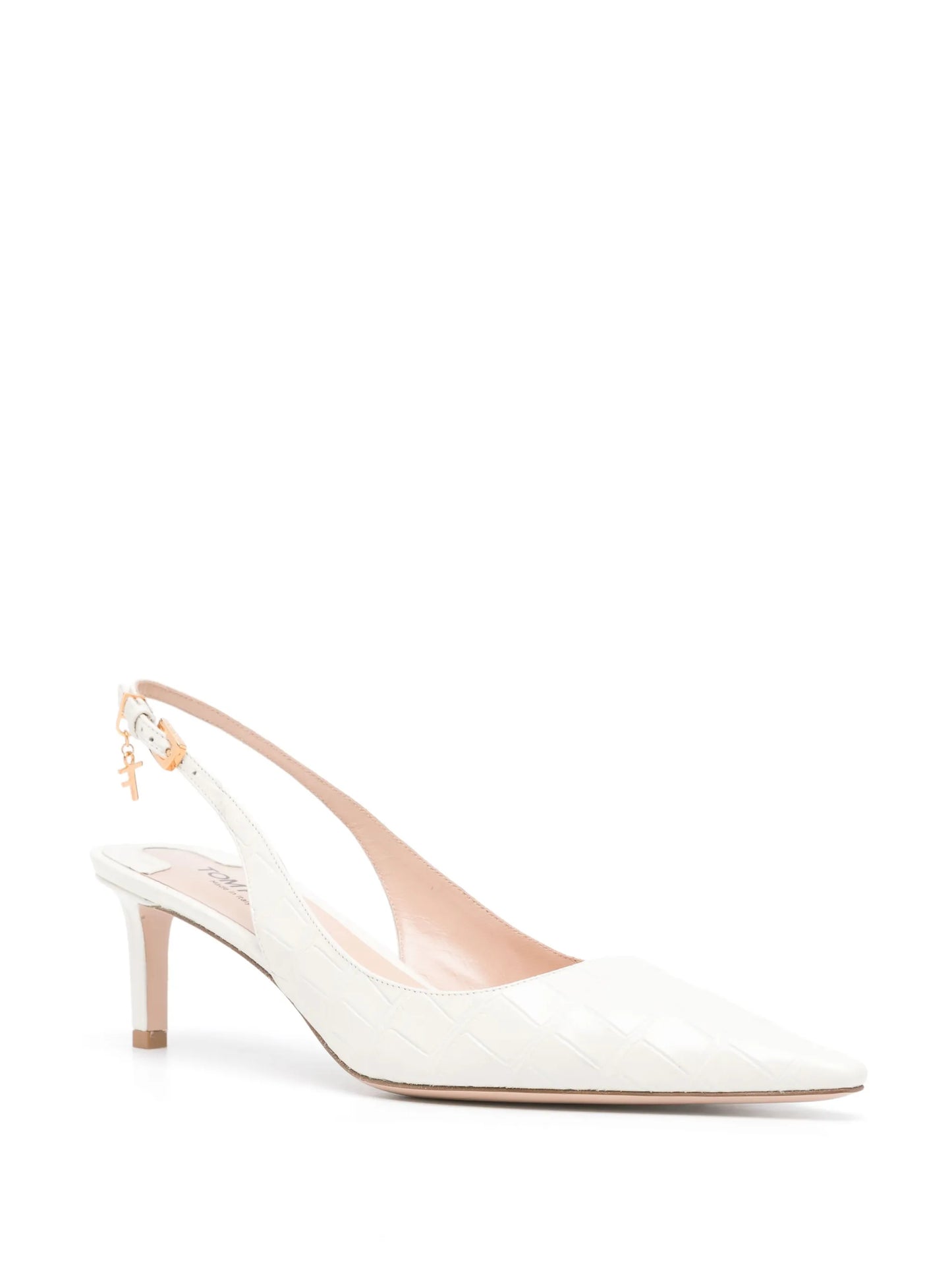 Angelina 55mm slingback pumps