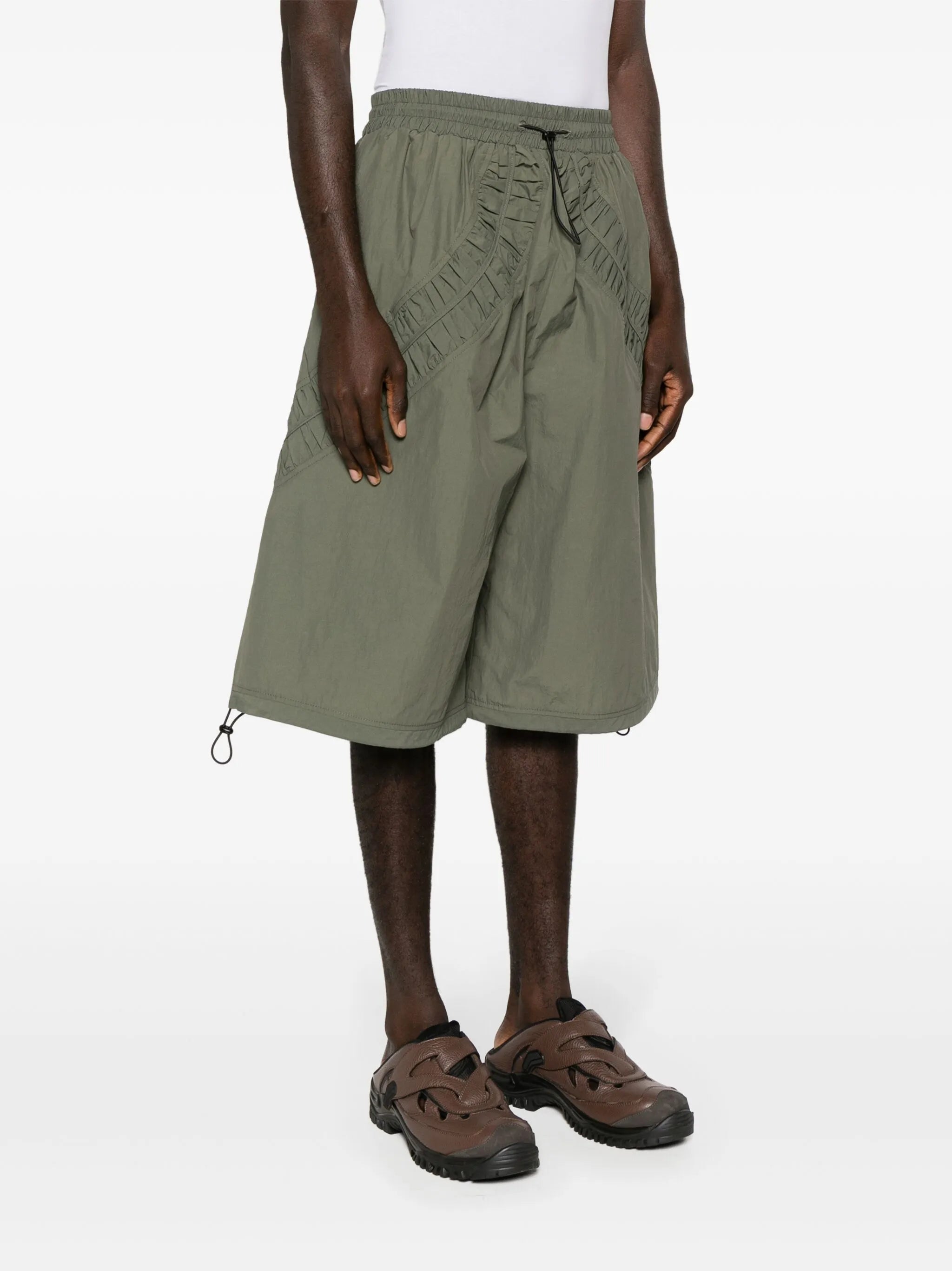Fossil wide-leg shorts