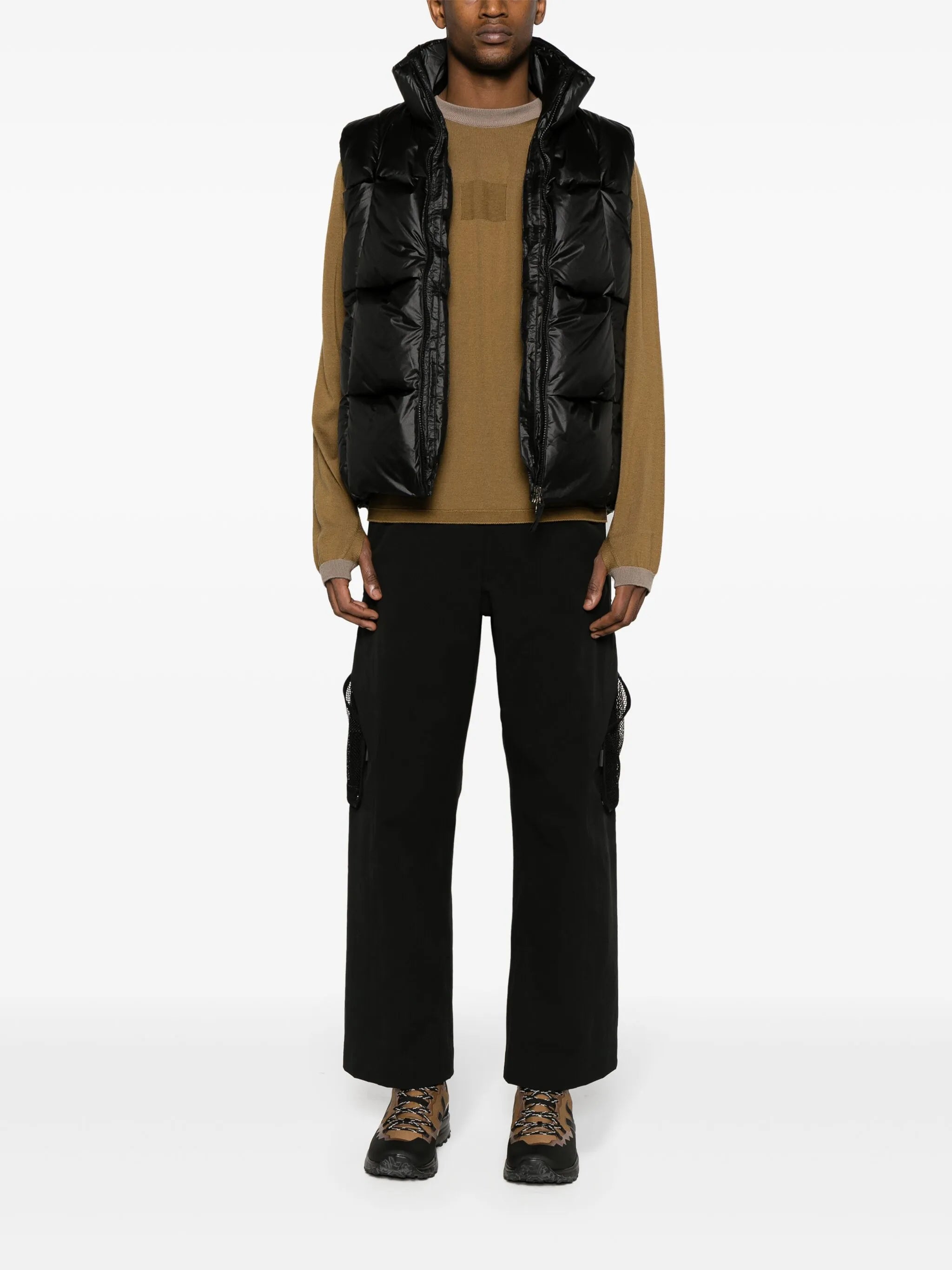Three-Dimensional padded vest
