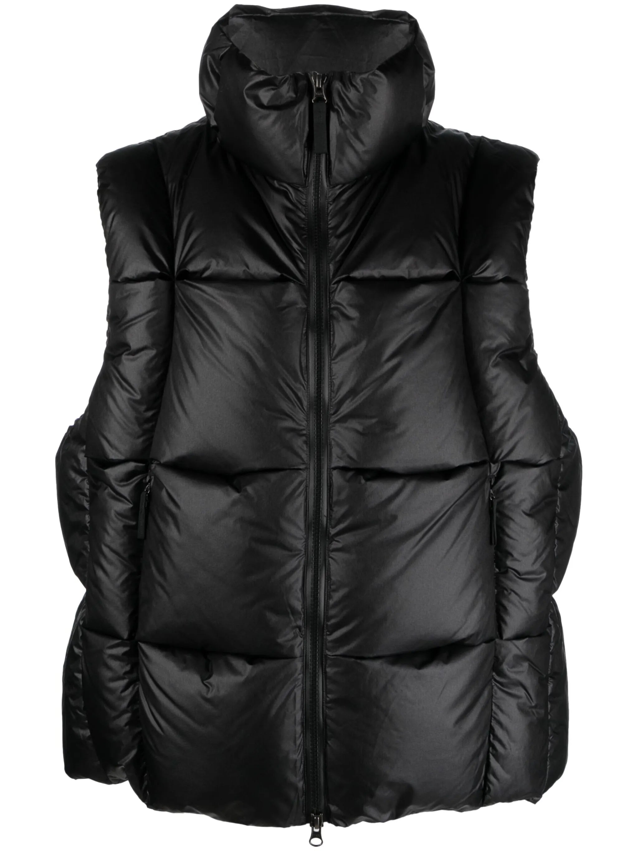 Three-Dimensional padded vest