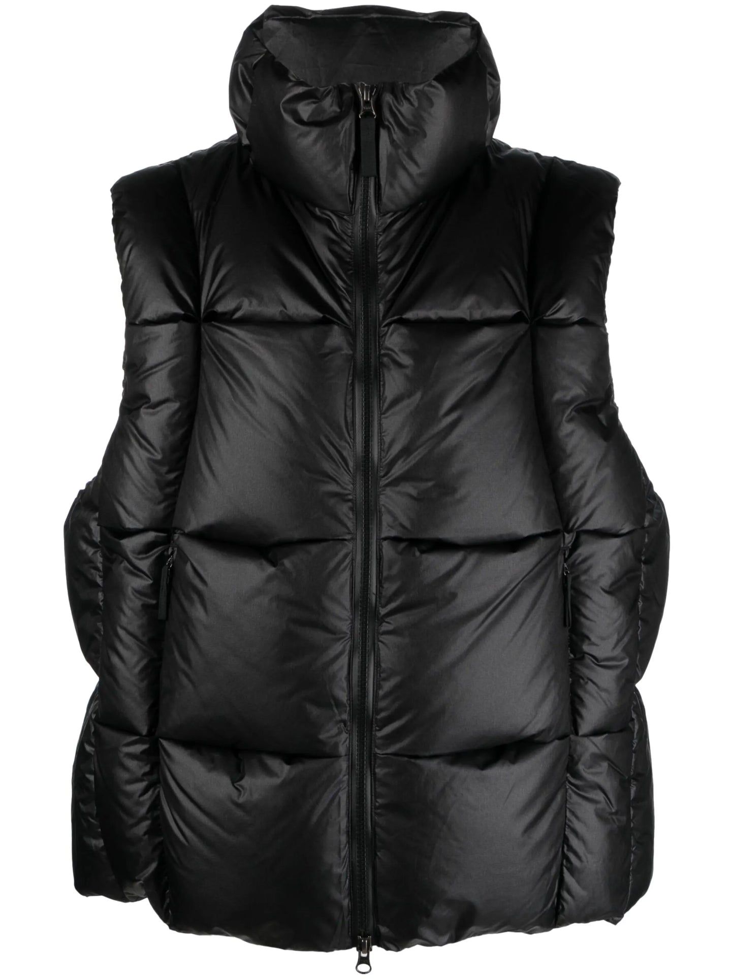 Three-Dimensional padded vest