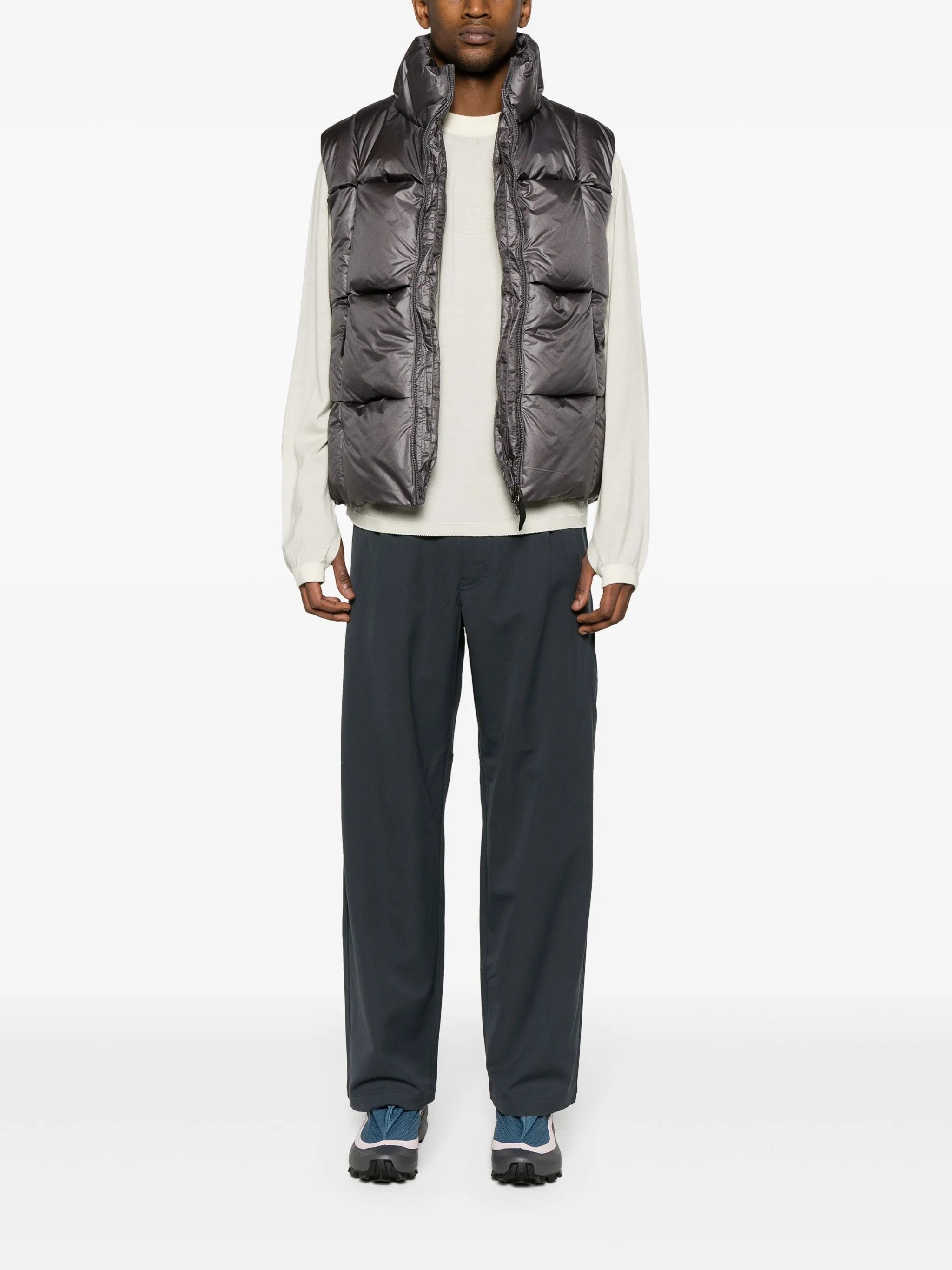 Three-Dimensional padded vest