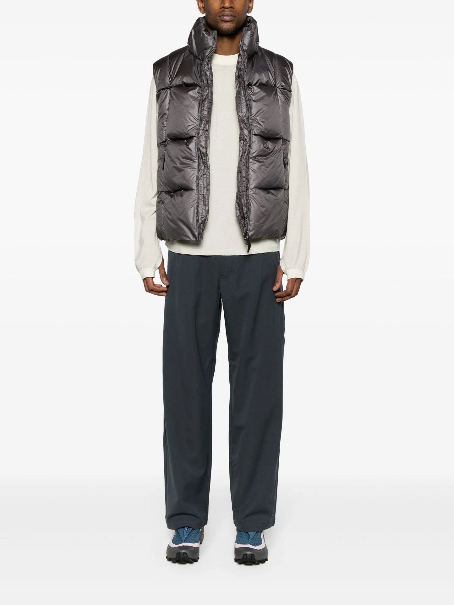 Three-Dimensional padded vest