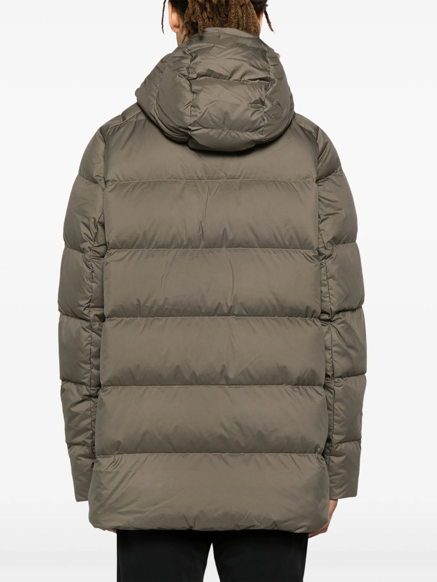 Wunder hooded puffer jacket