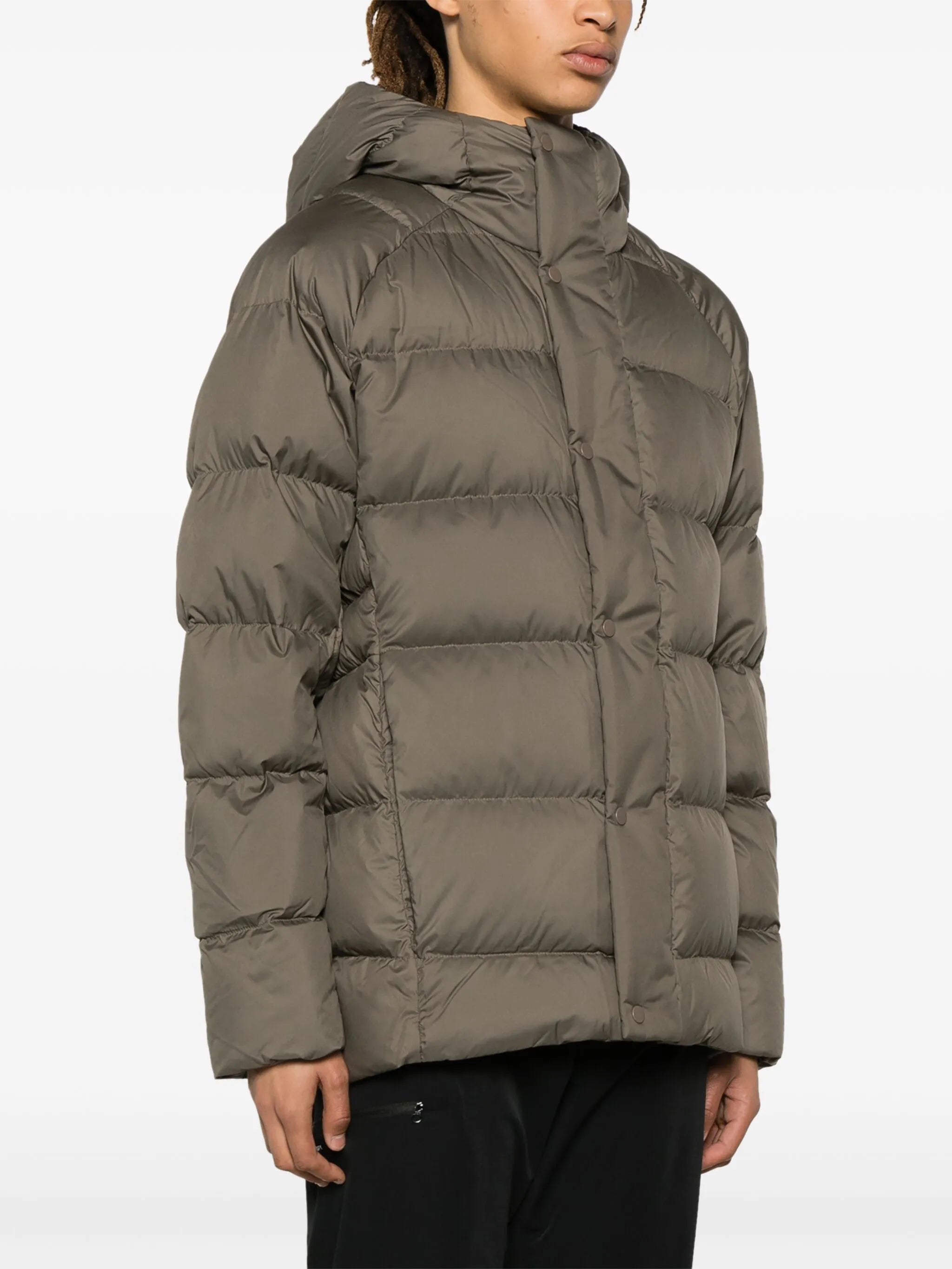 Wunder hooded puffer jacket