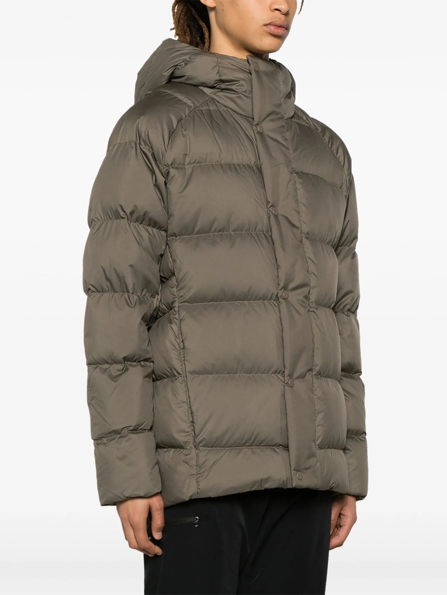 Wunder hooded puffer jacket