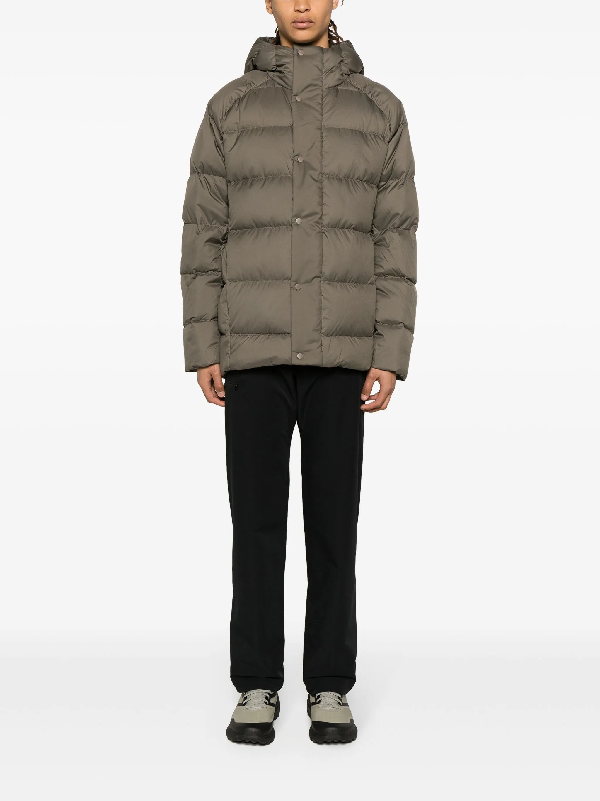 Wunder hooded puffer jacket