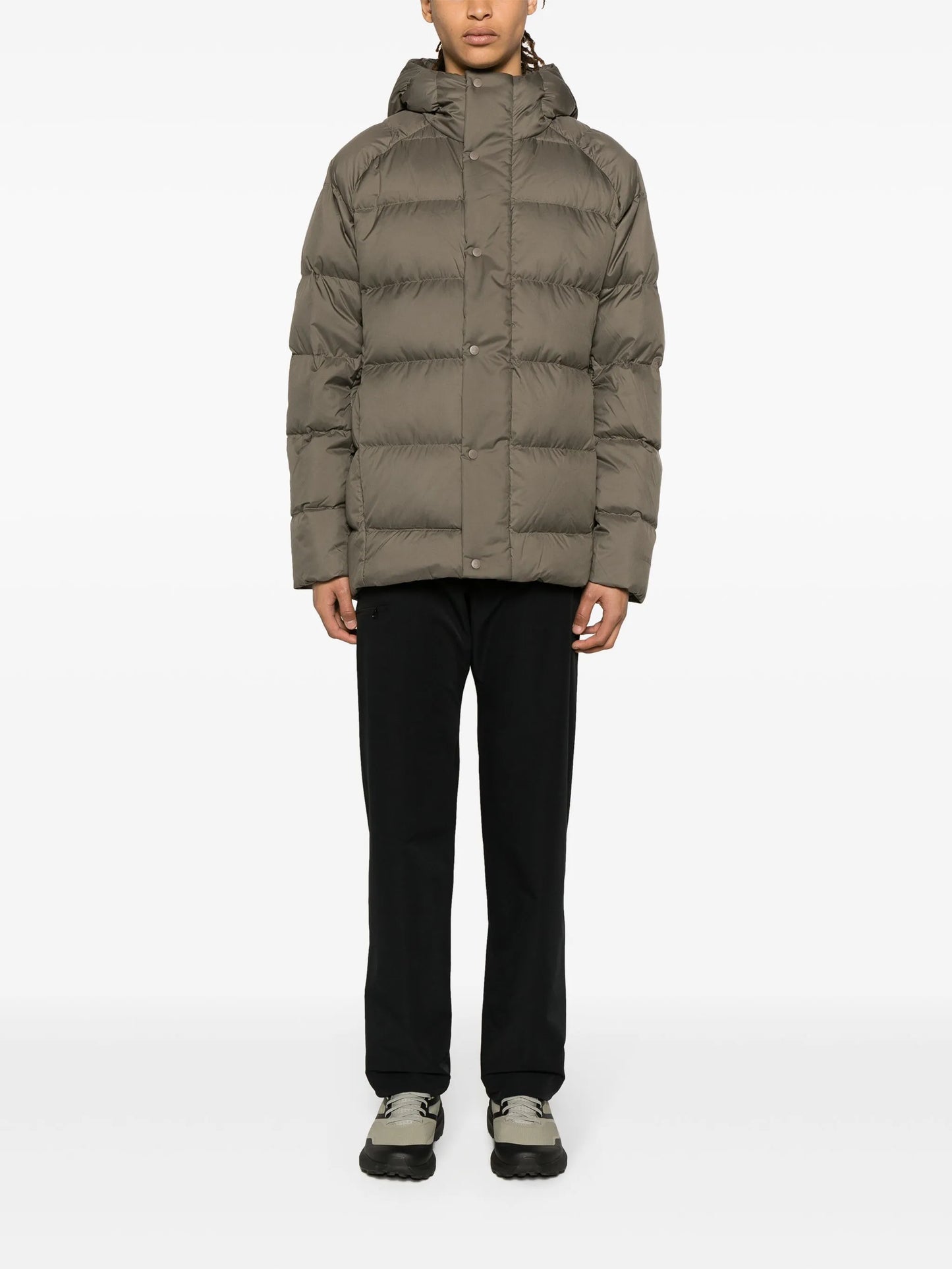Wunder hooded puffer jacket