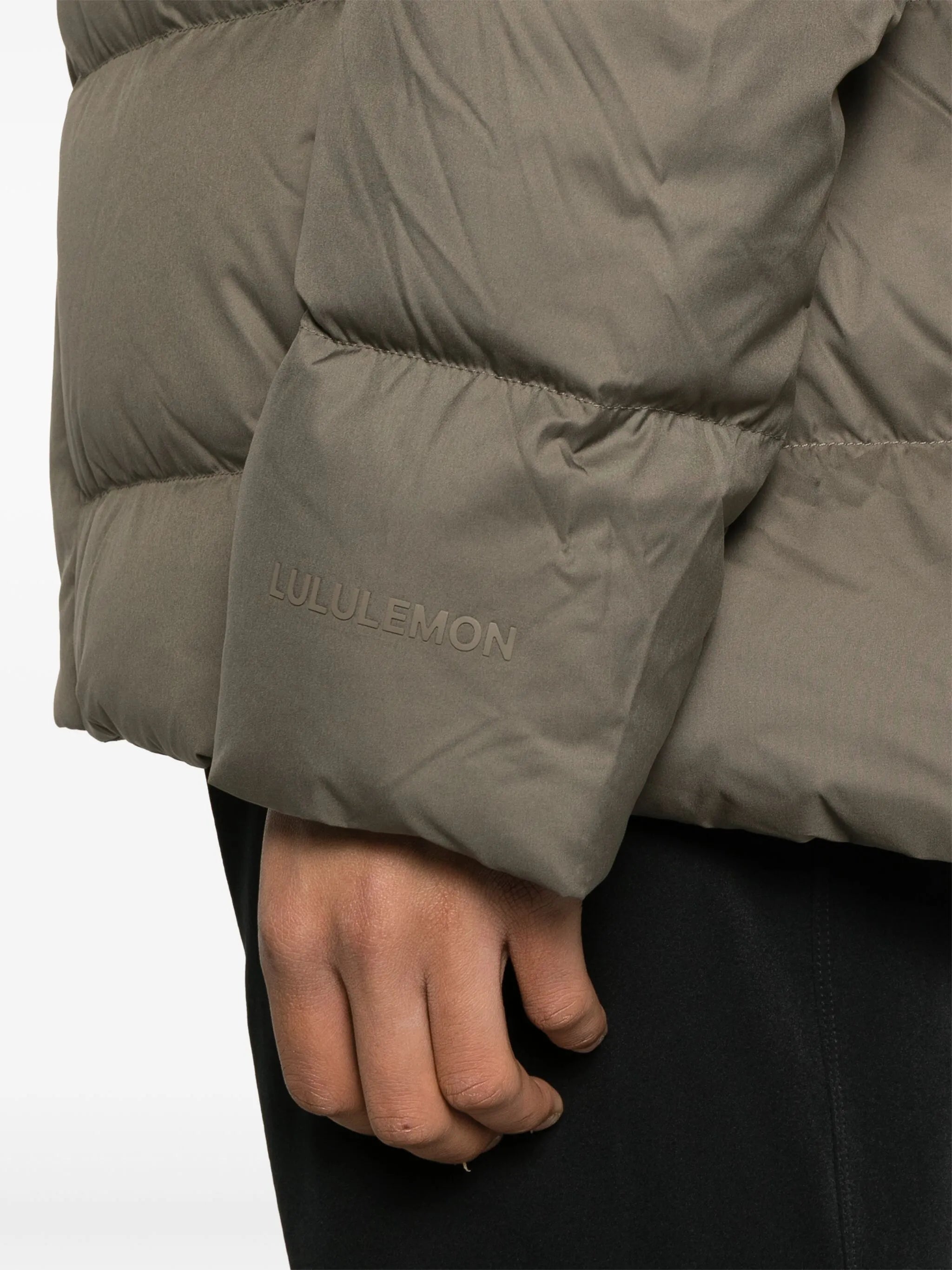 Wunder hooded puffer jacket
