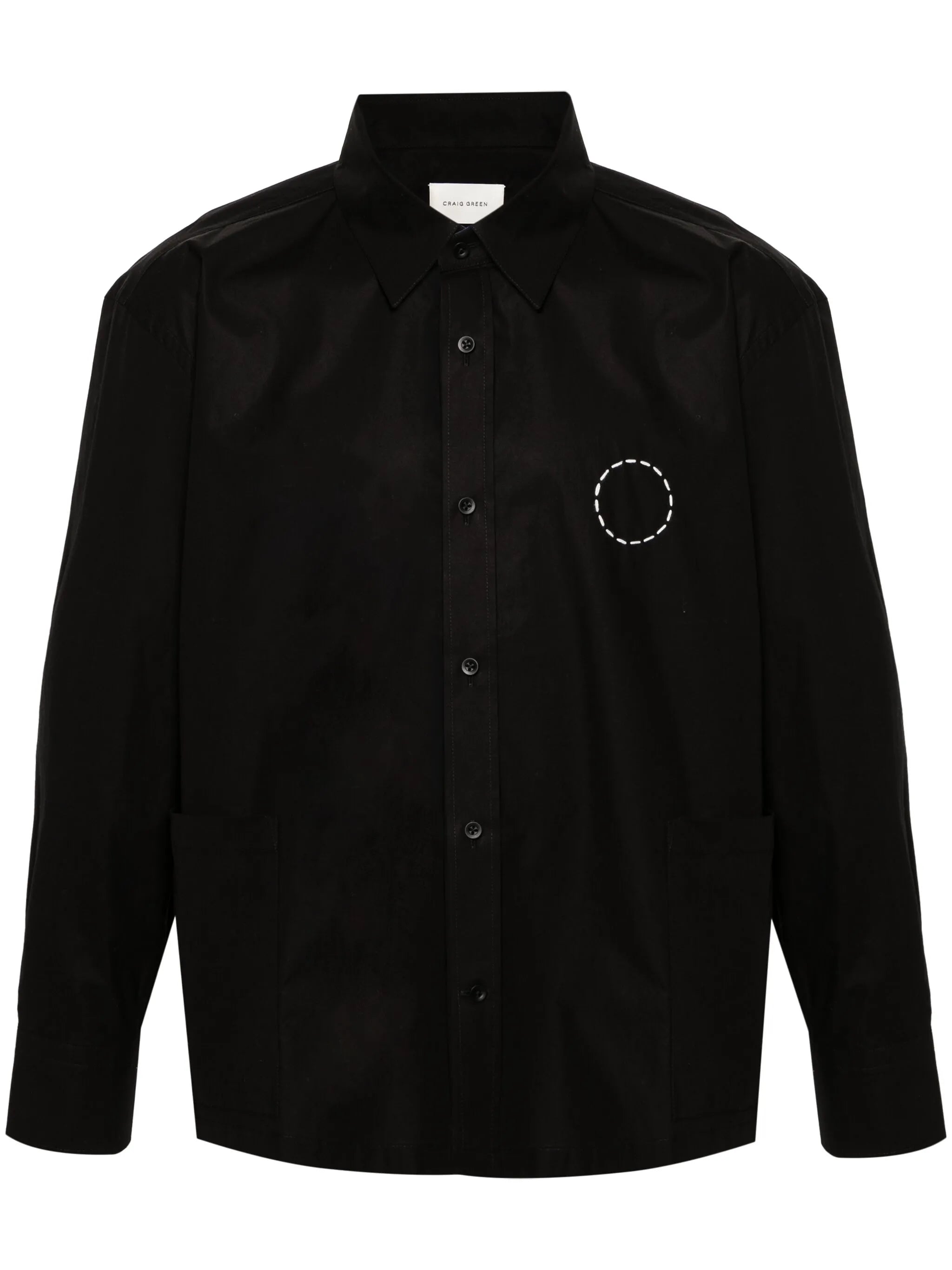 Circle cotton shirt