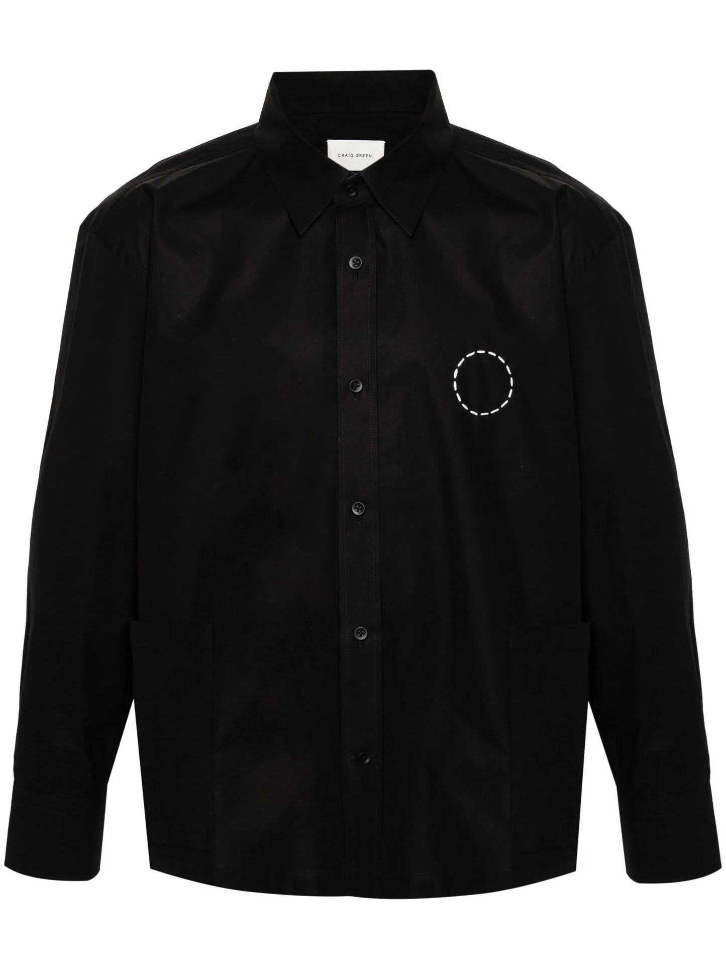 Circle cotton shirt