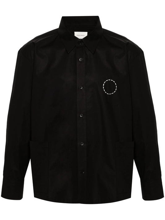 Circle cotton shirt