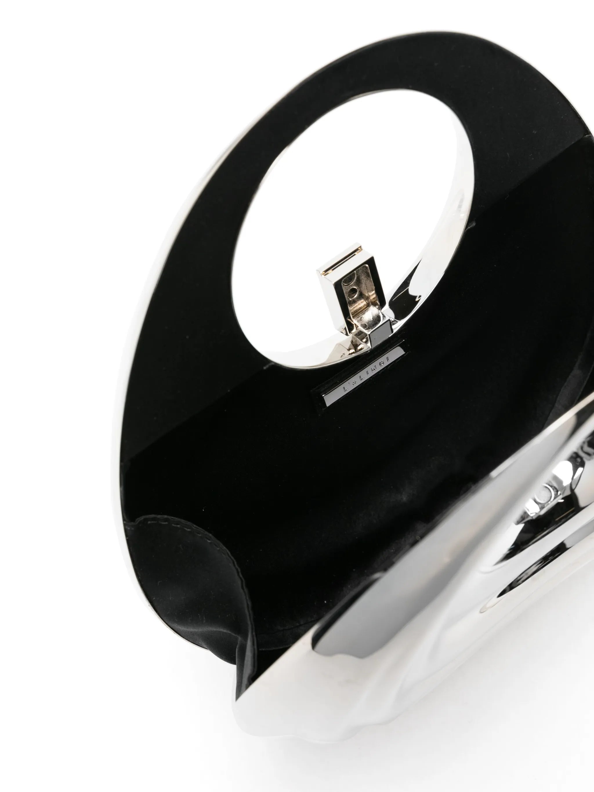 Meleni metallic mini bag