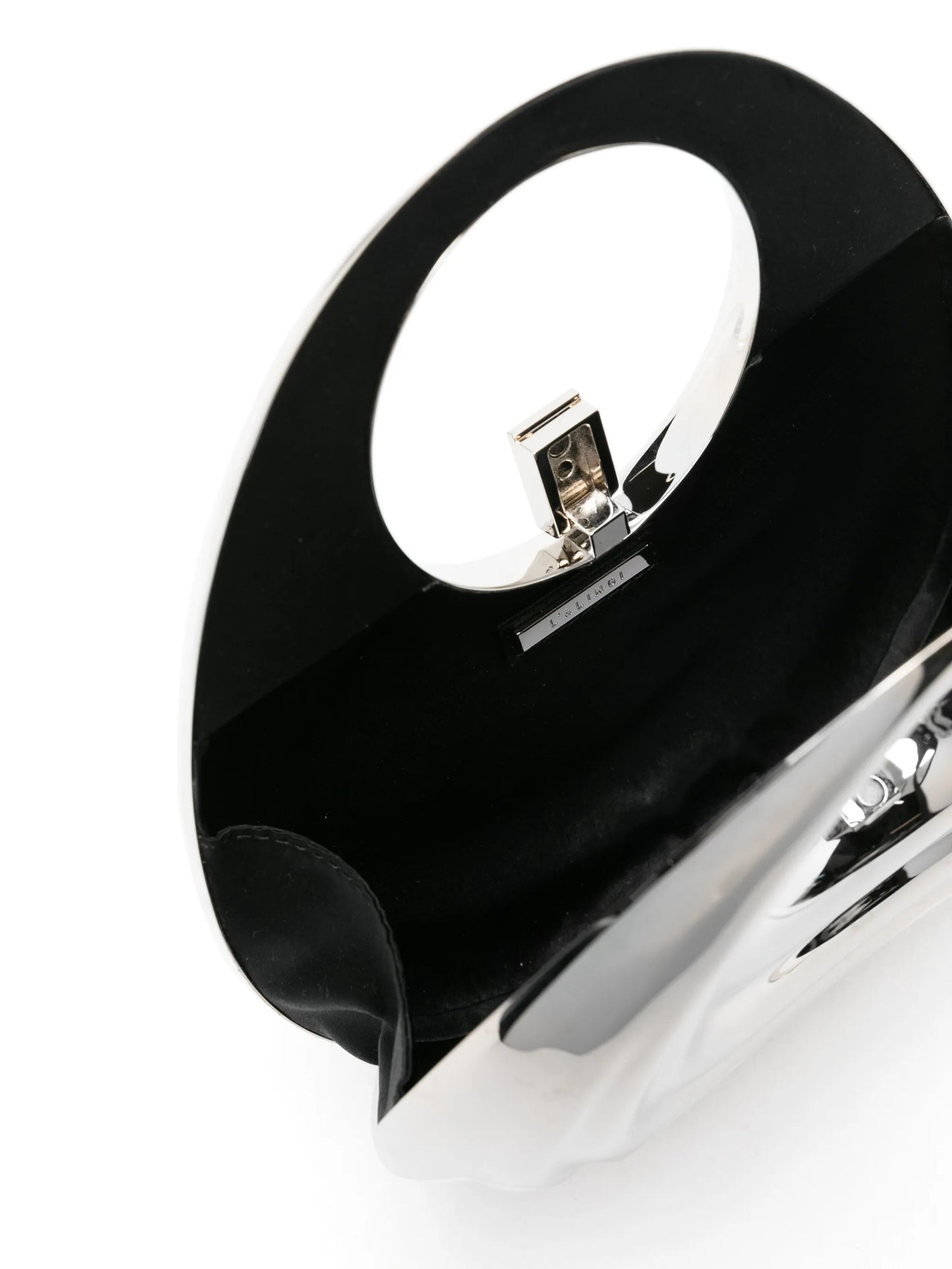 Meleni metallic mini bag