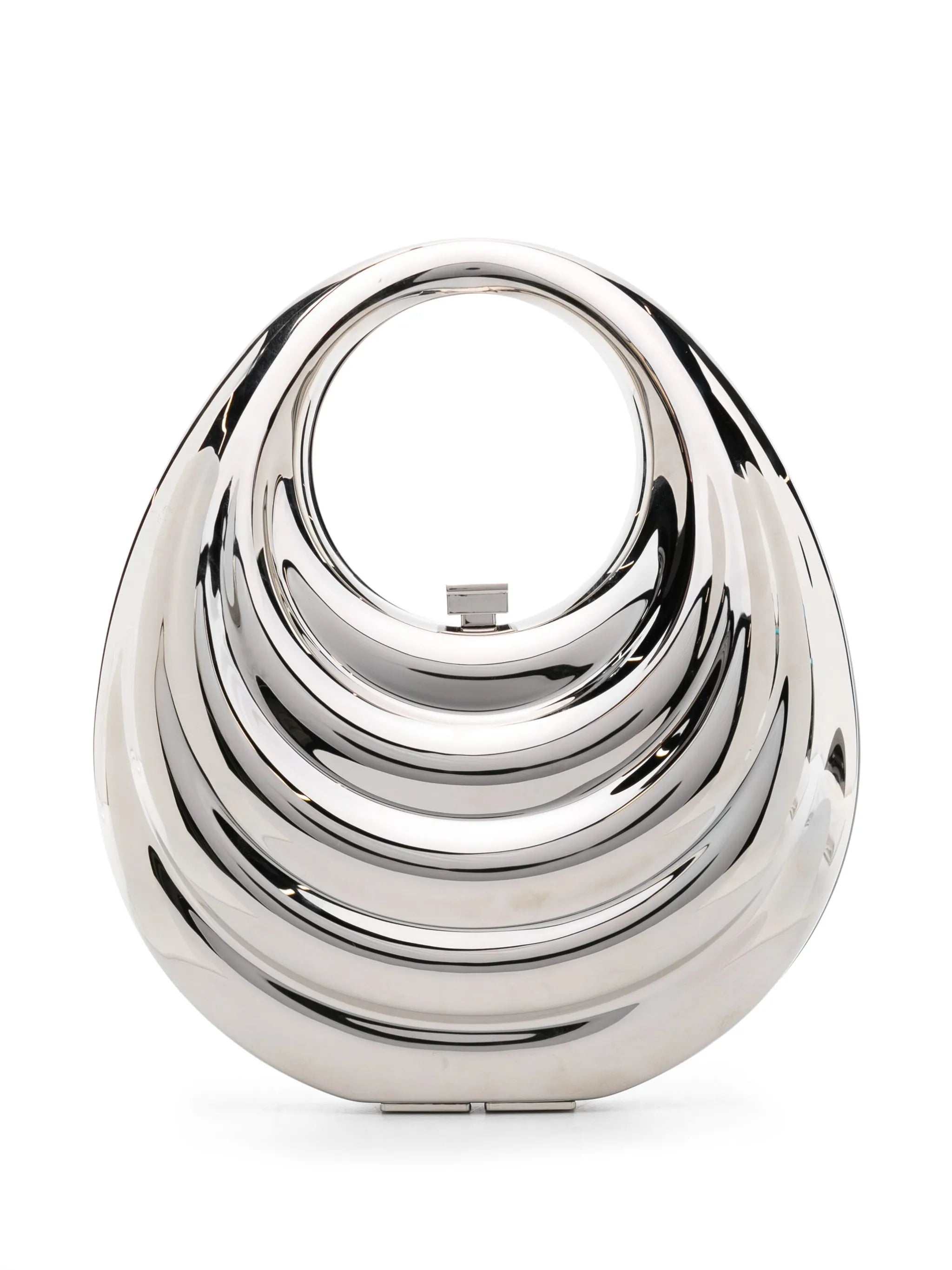 Meleni metallic mini bag
