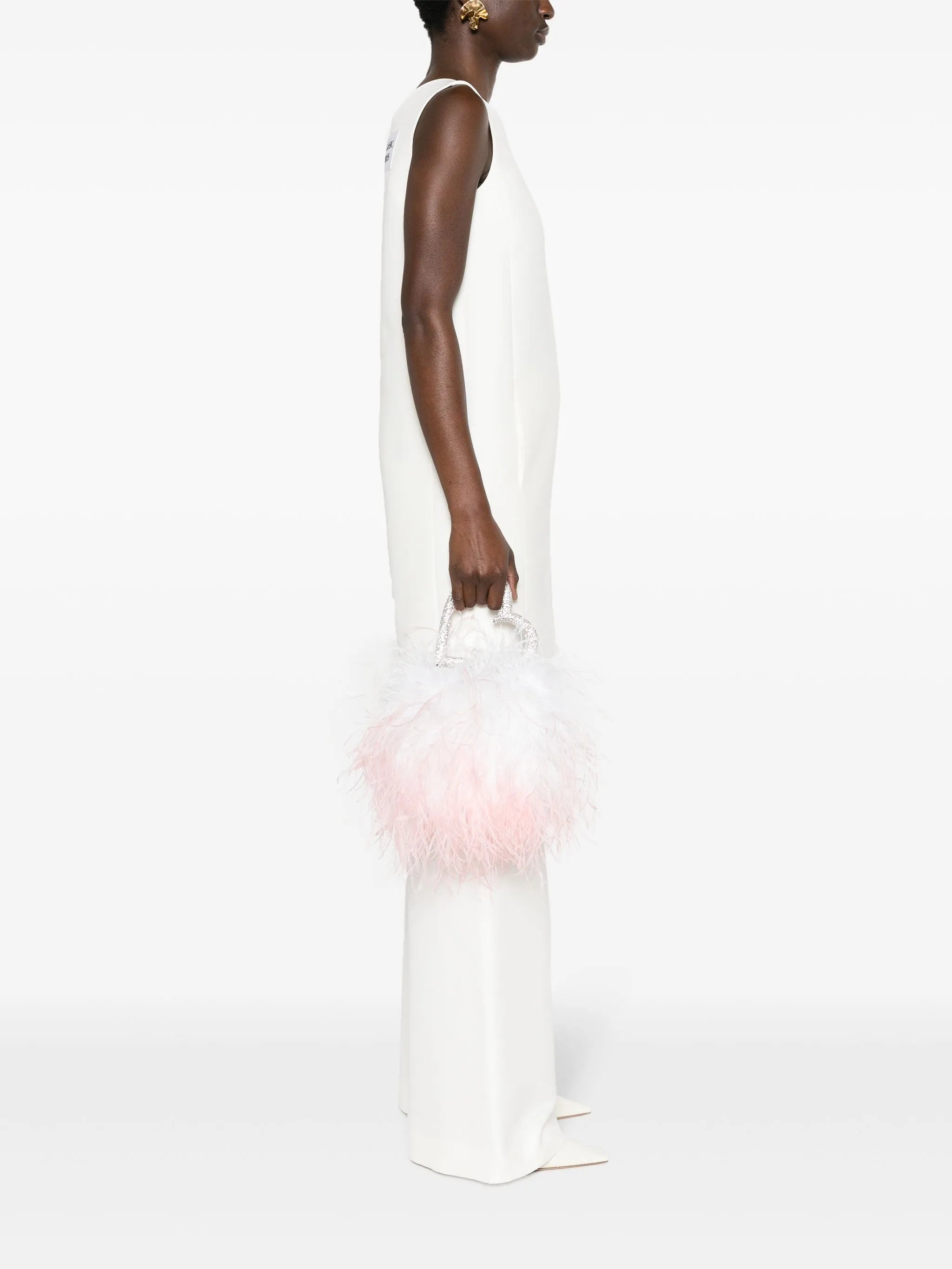 Love Feather tote bag