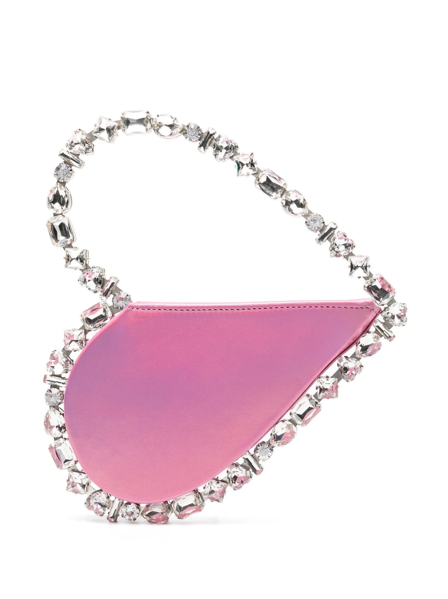 Taliya heart-shaped clutch bag