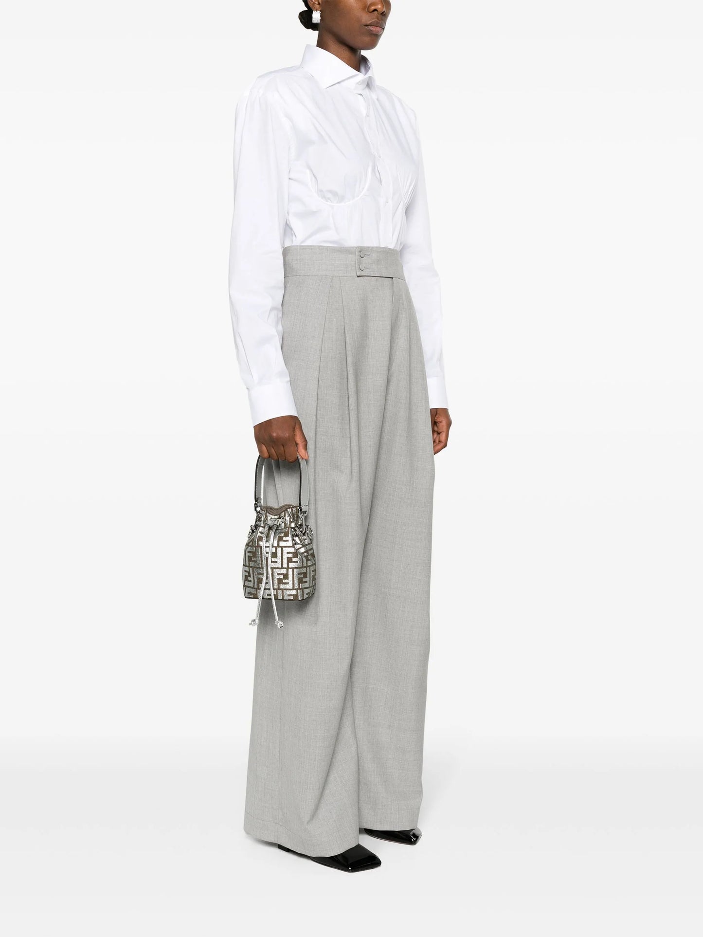 mini Mon Tresor bucket bag