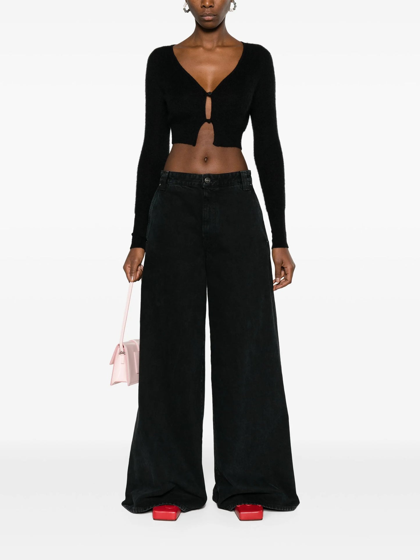 Le Cardigan Alzou cropped jacket